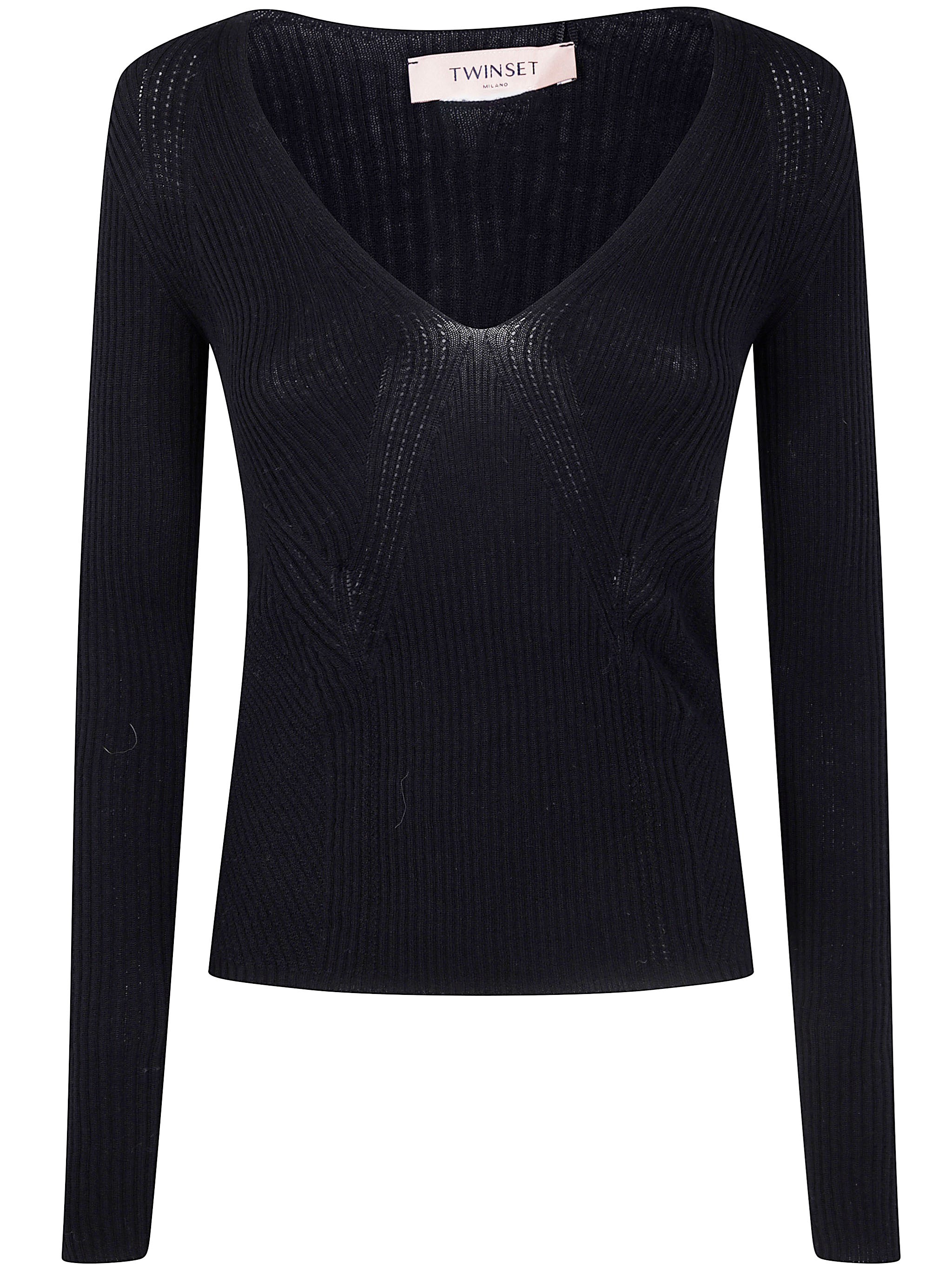 TWINSET Round Neck Sweater