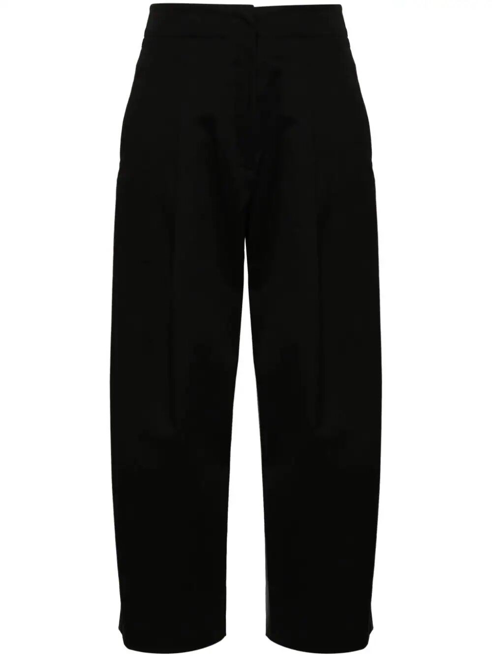 Drhope Wide-leg Trousers In Black  