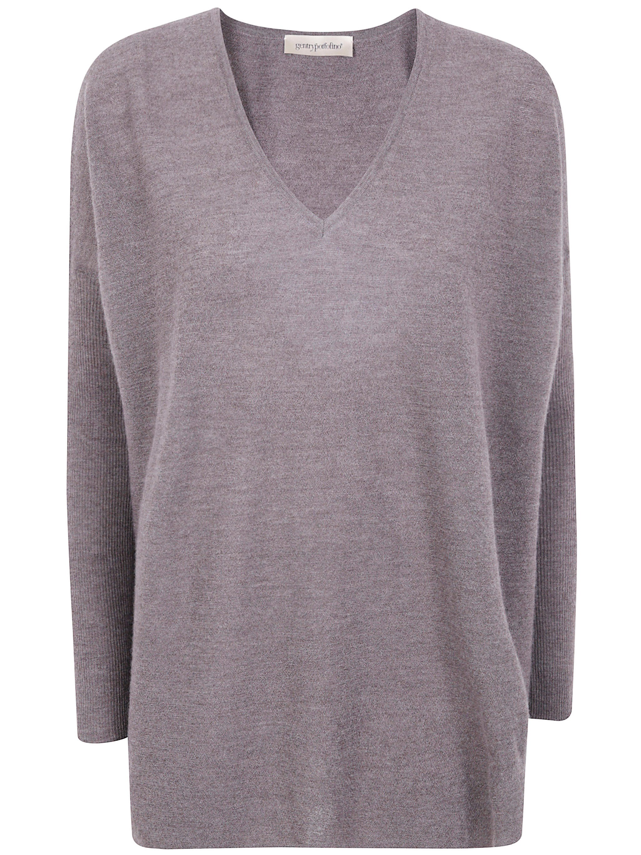 Dondup V Neck Knit Sweater