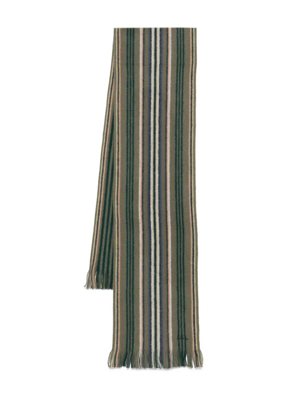 Paul Smith Men Scarf Db Side Strp