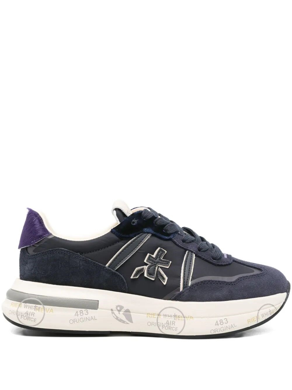 Premiata Sneakers "cassie" Sneakers In Multi
