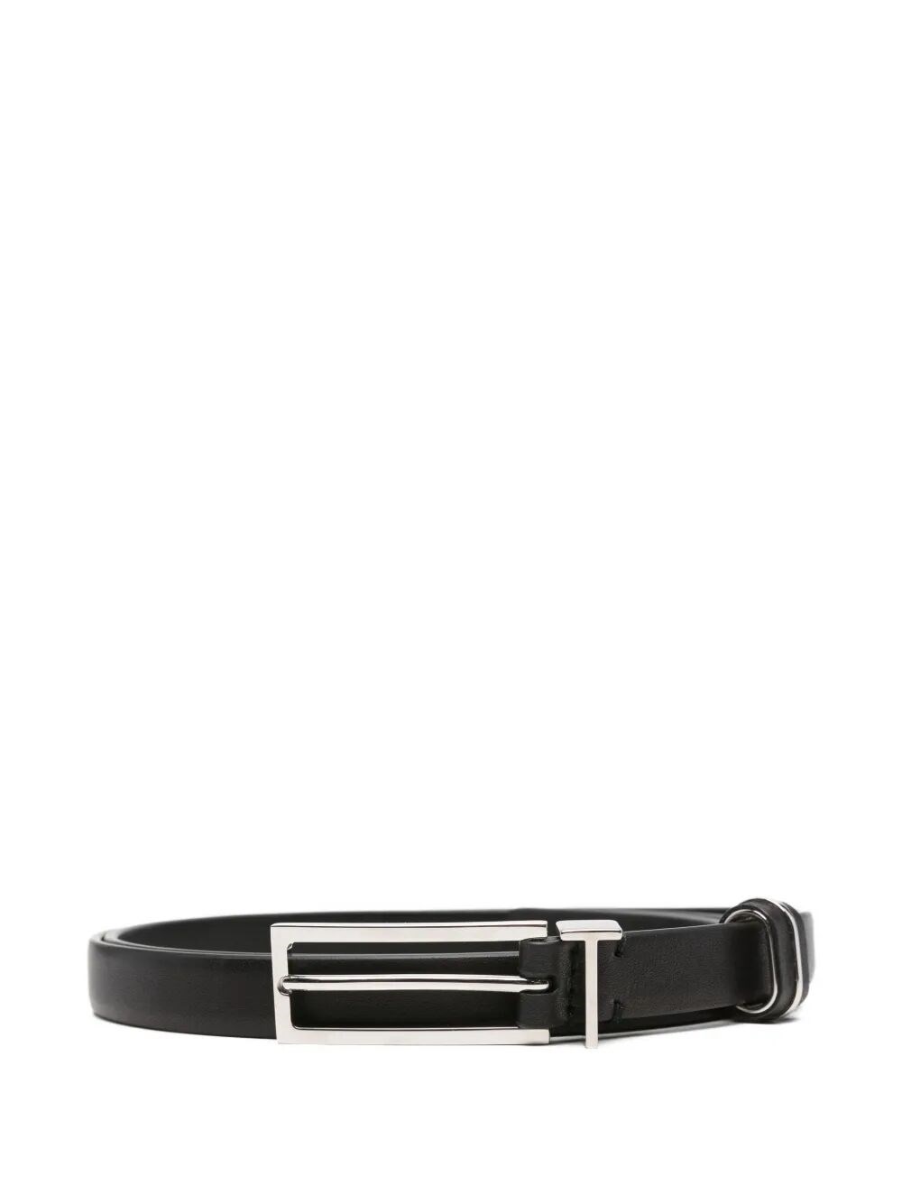 TOM FORD Natural Leather Metal T Loop Belt 15 Mm　TOM FORD 天然皮革 メタル Tループ ベルト 15mm TOM