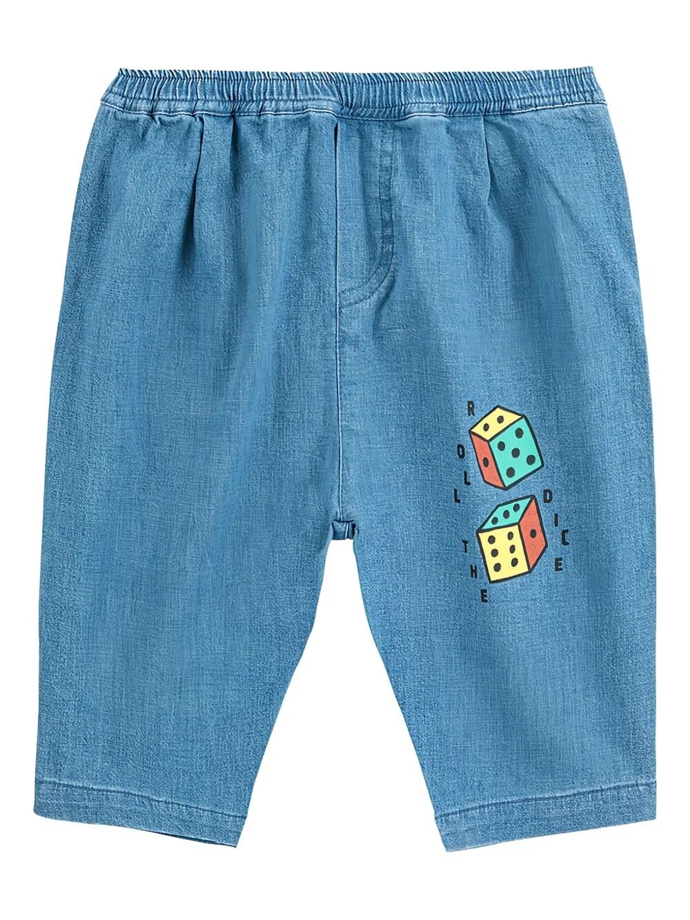BOBO CHOSES "Roll The Dice" Light Denim Pants