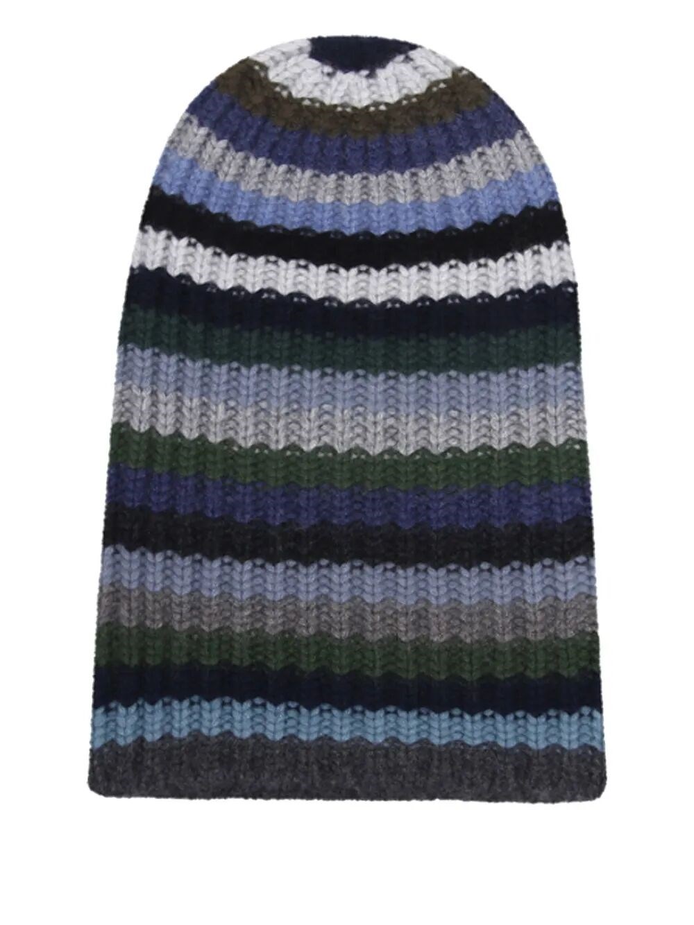 Herno Scuba Hooded Cape In Blue