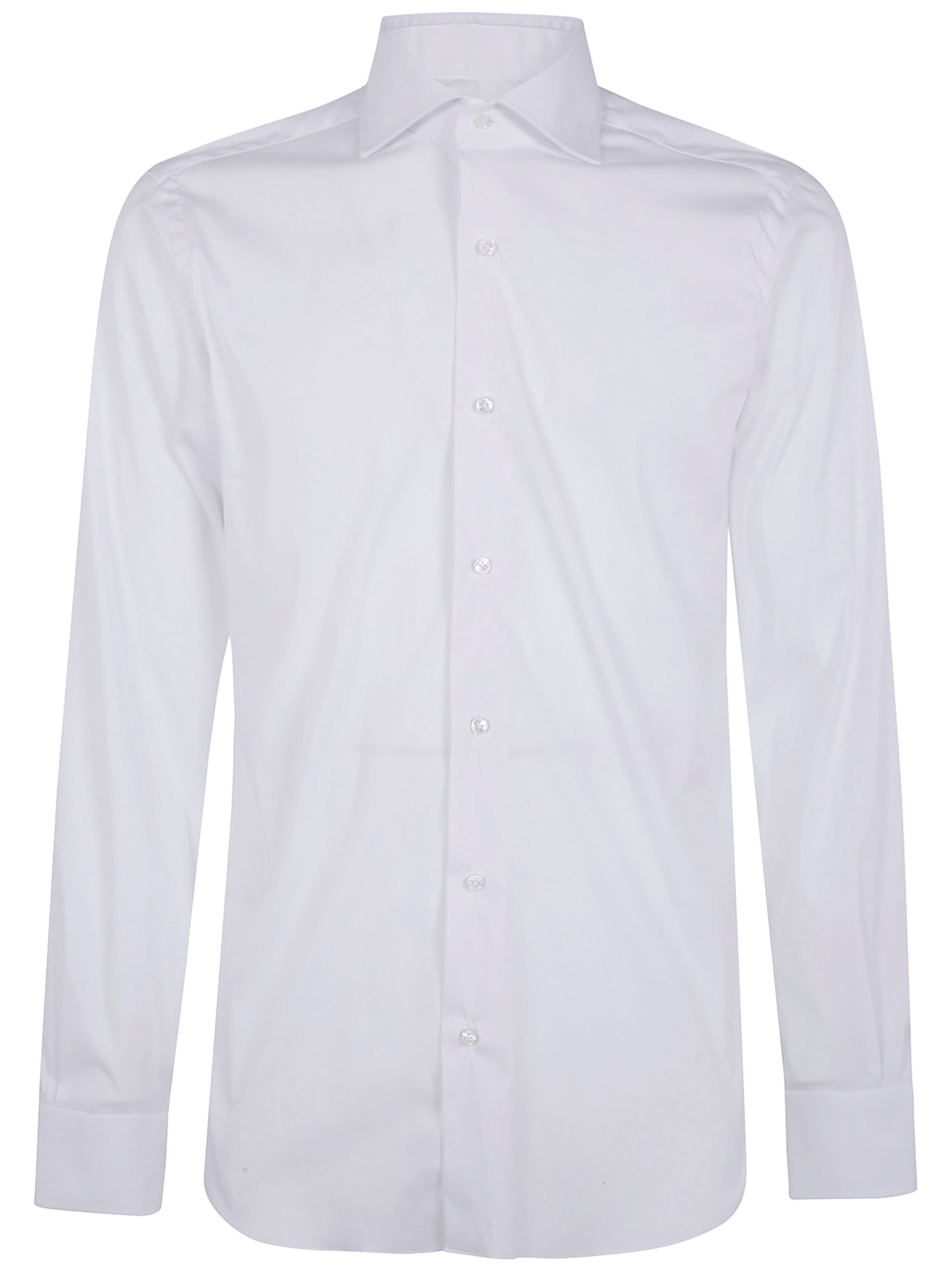 Lanvin Flare Long Sleeve Blouse In Red