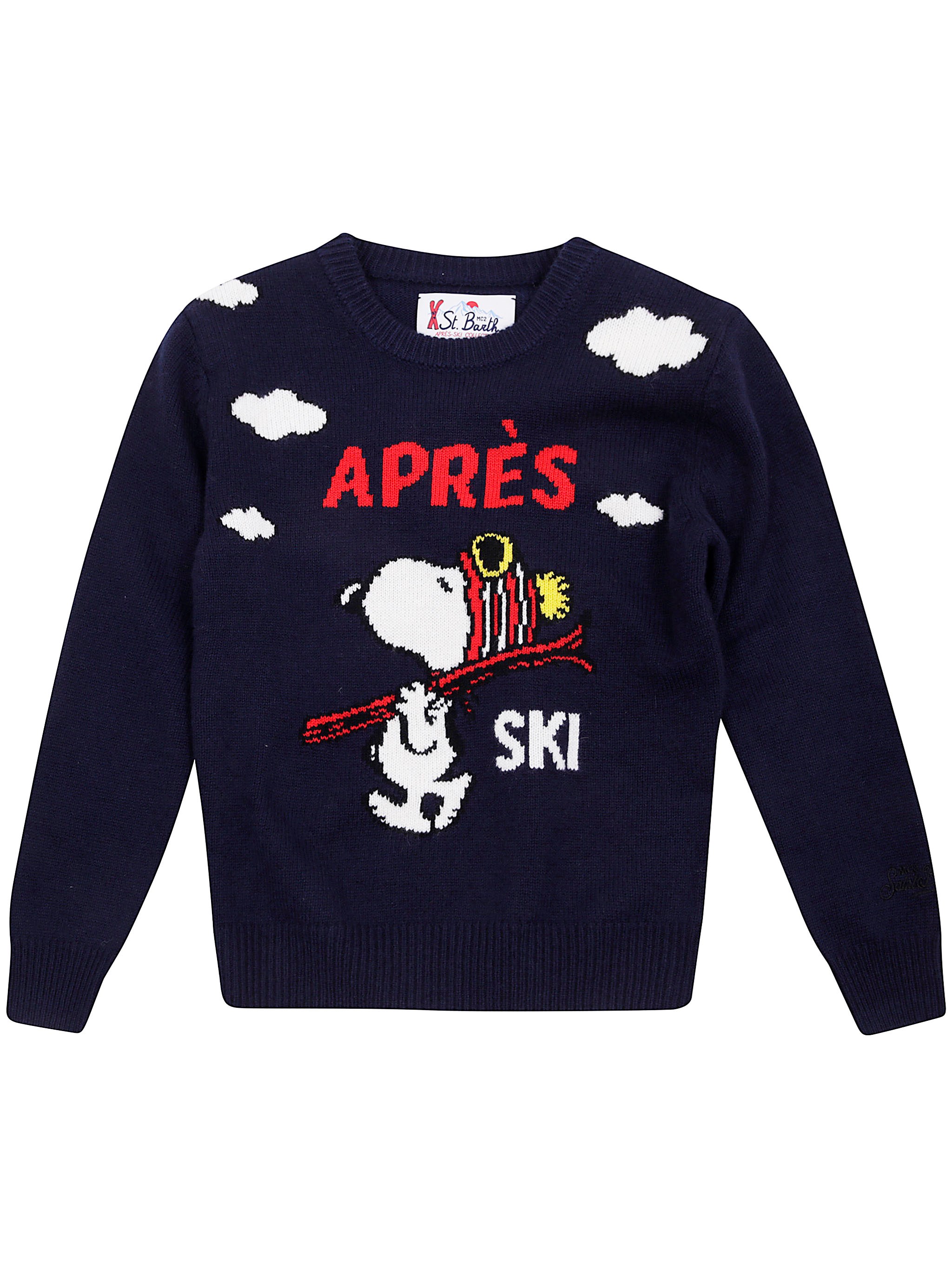 Mc2 Saint Barth "douglas" Sweater In Blue