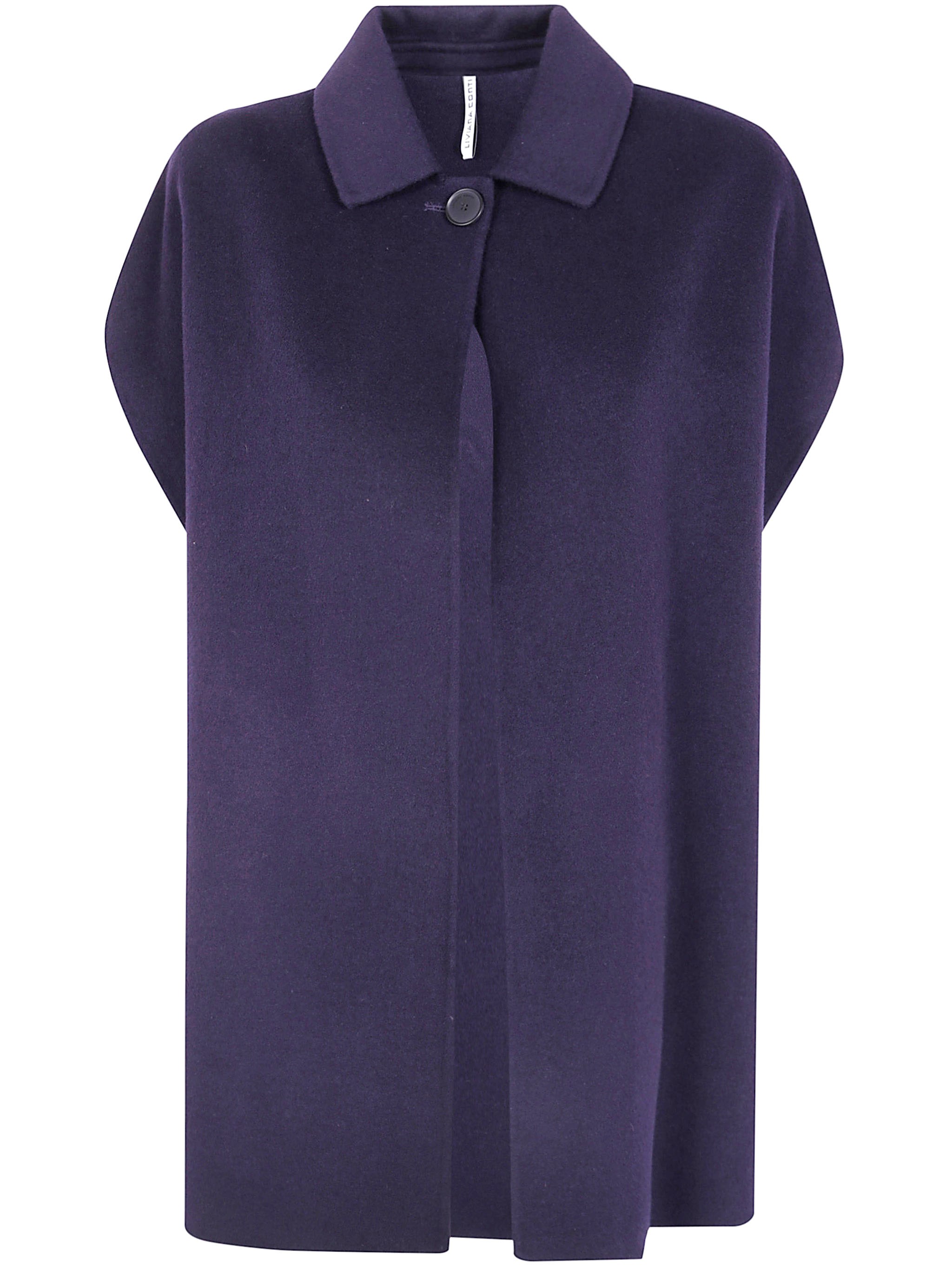 Seventy Popeline Skirt With Belt And Buttons On The Front In Military Green