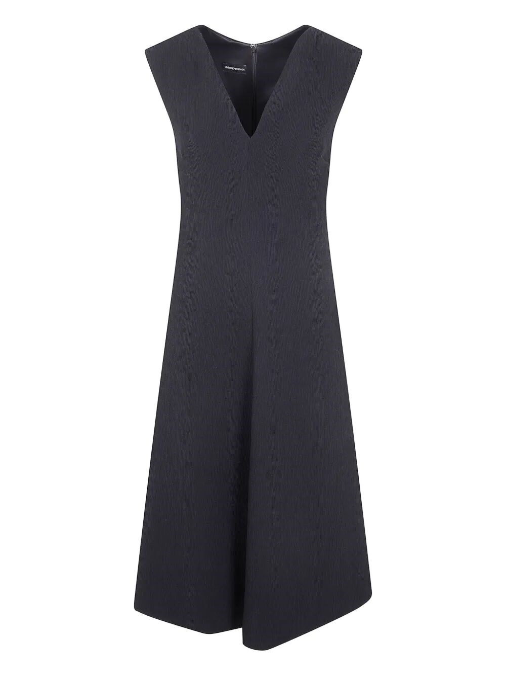 EMPORIO ARMANI Sleeveless V-Neck Dress