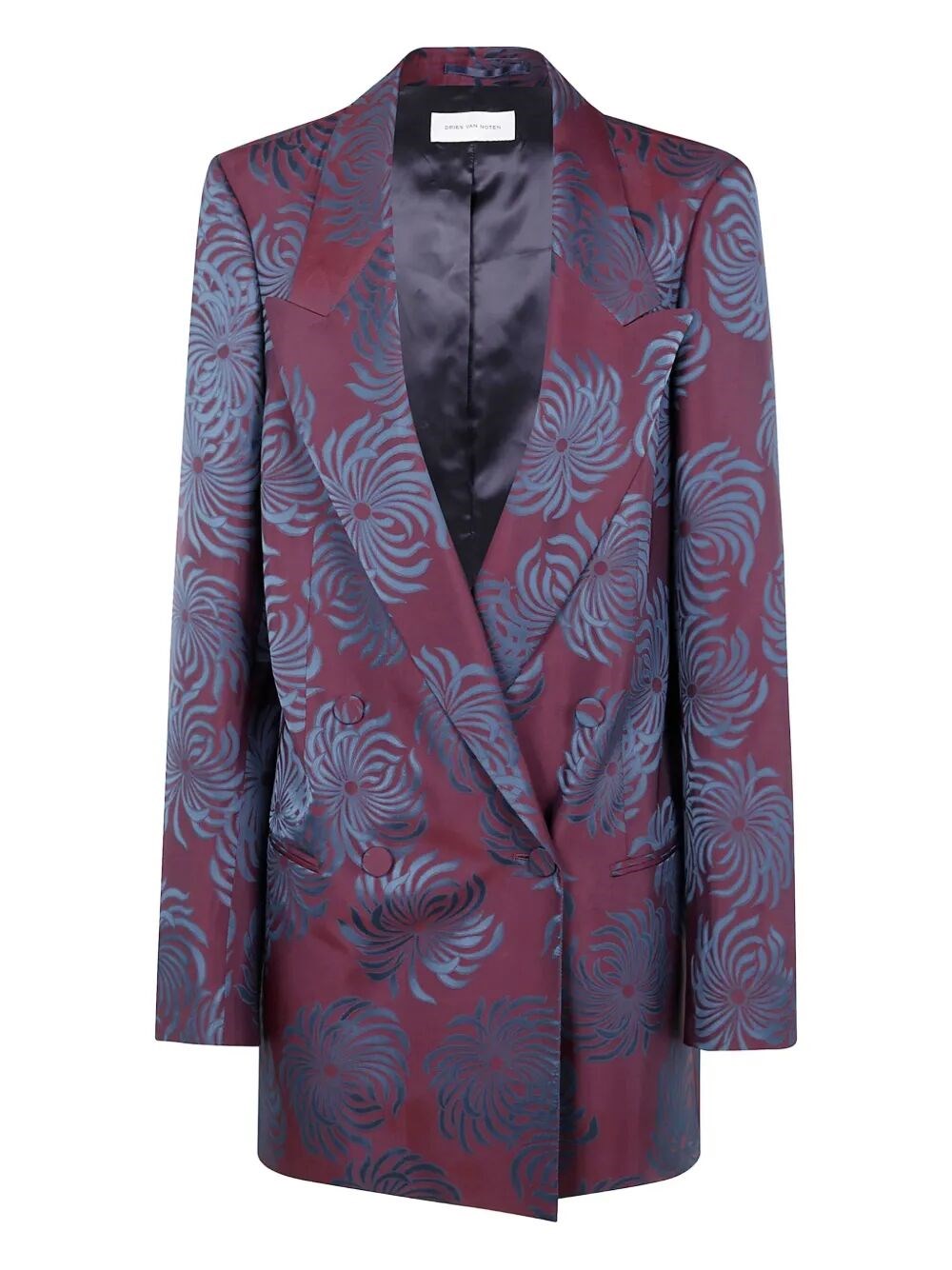 Dries Van Noten DRIES VAN NOTEN "Blink 2140" Double Dye Jacquard Jacket　ドリスヴァンノッテン「Blink 2140」ダブルダイジャガードジャケット