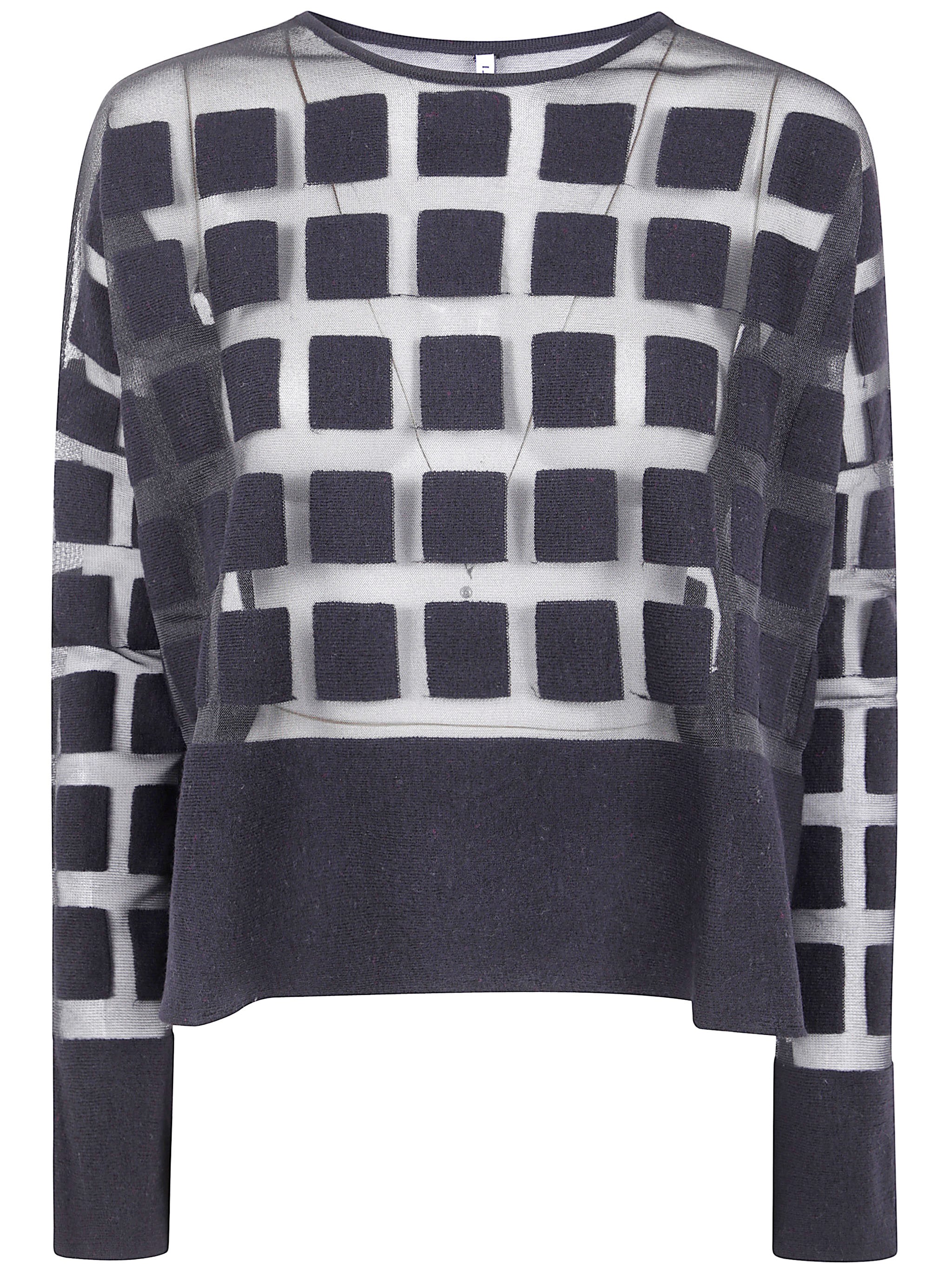 Tory Burch "ashton" Sweater In Gray