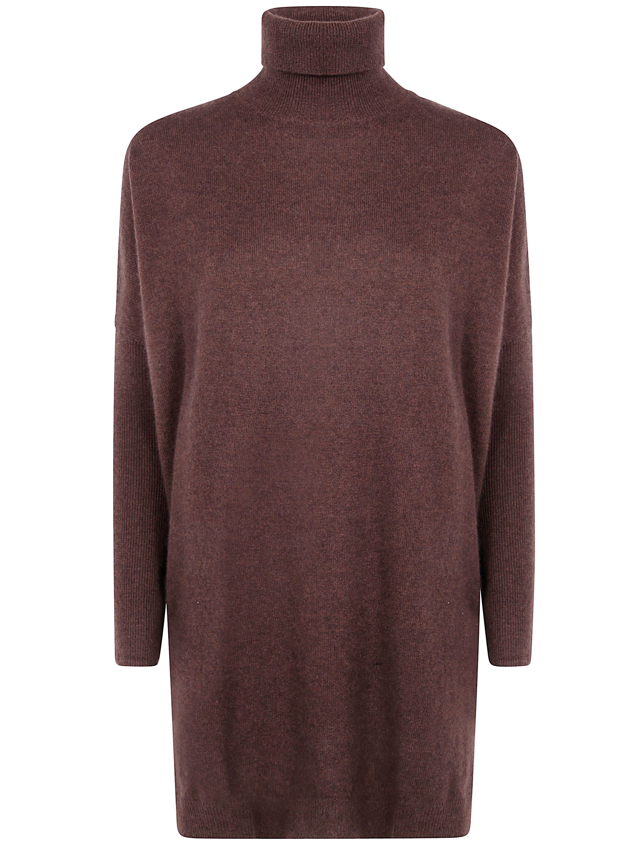 ABSOLUT CASHMERE “Amira” High Neck Maxi Sweater