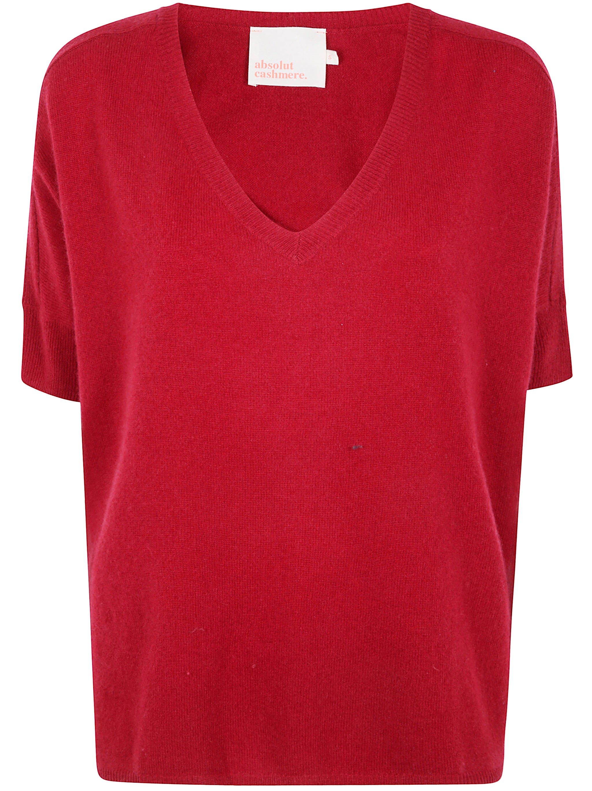 Absolut Cashmere Cashmere Jumper In Red