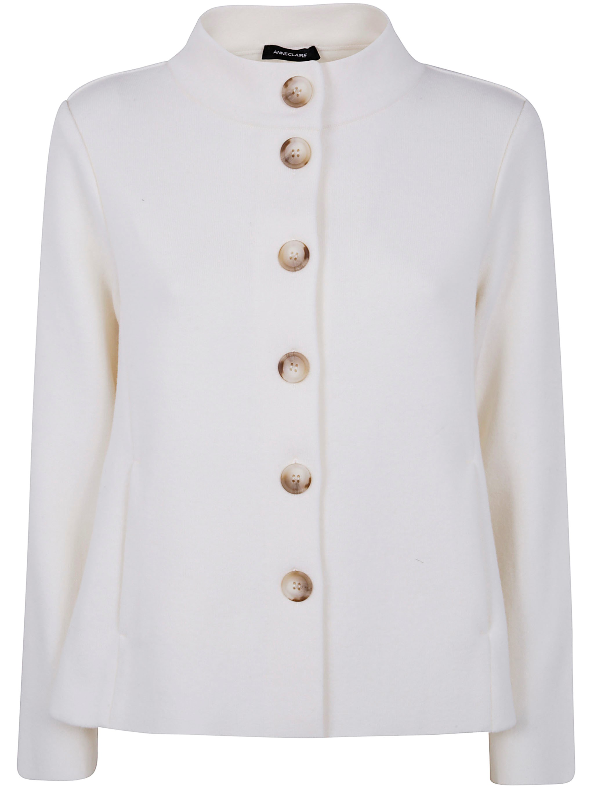 Molo Wool & Cashmere Knit Fabric Jacket