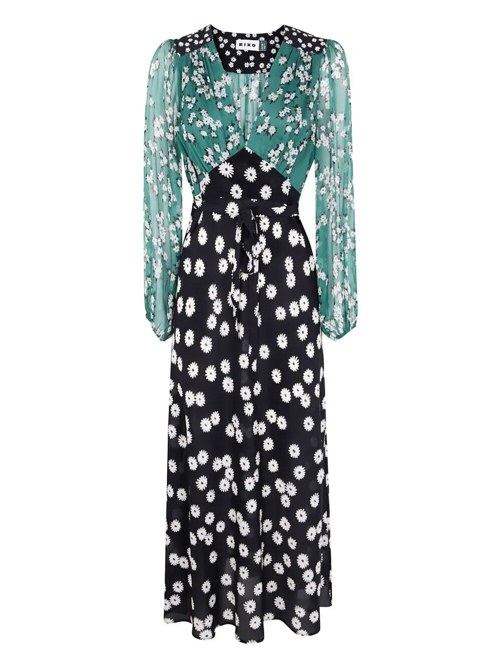 Premiata "kaila" Dress City Floral Mix Olive