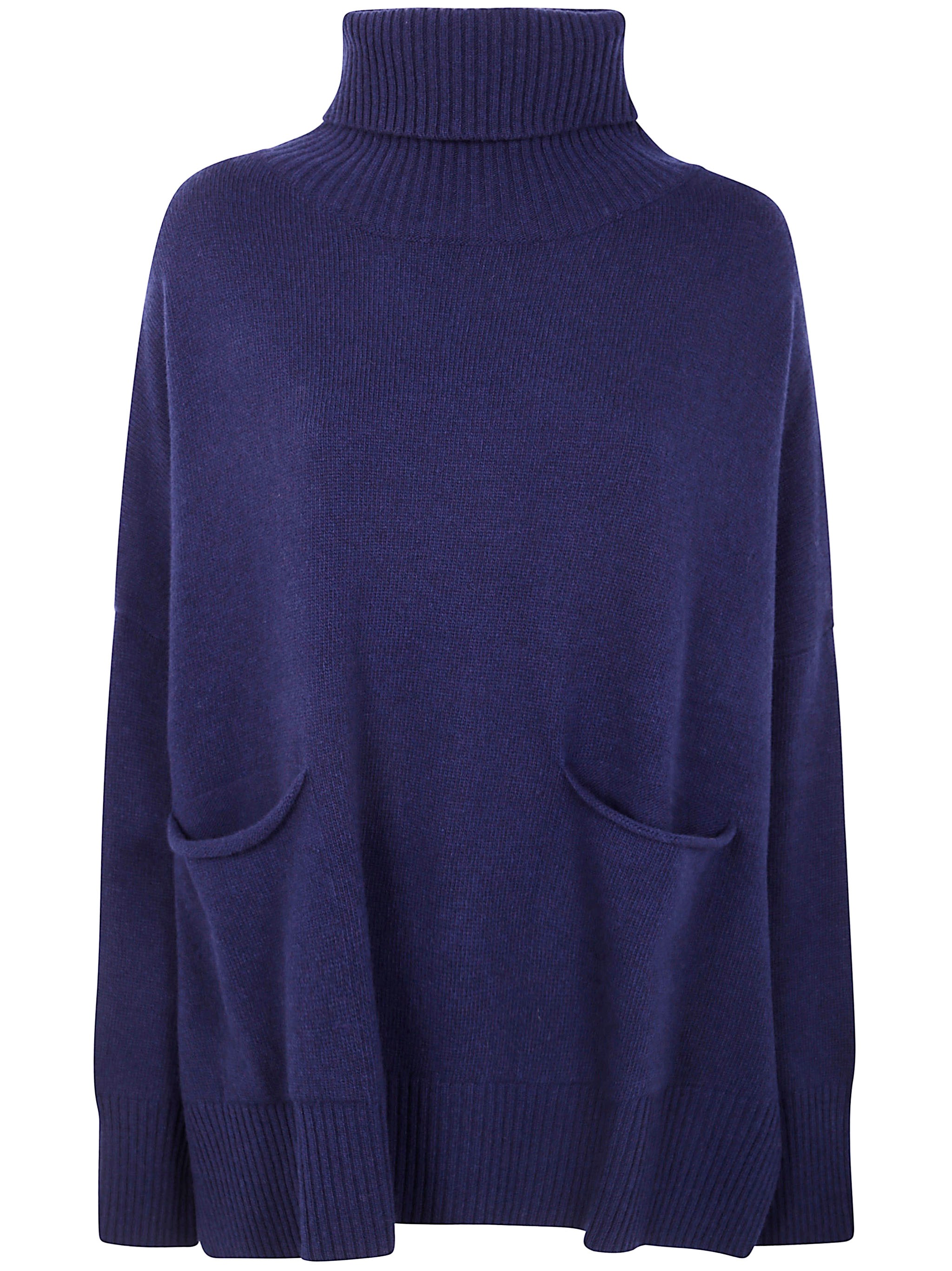 Maryya Poncho High Neck Mix Cash