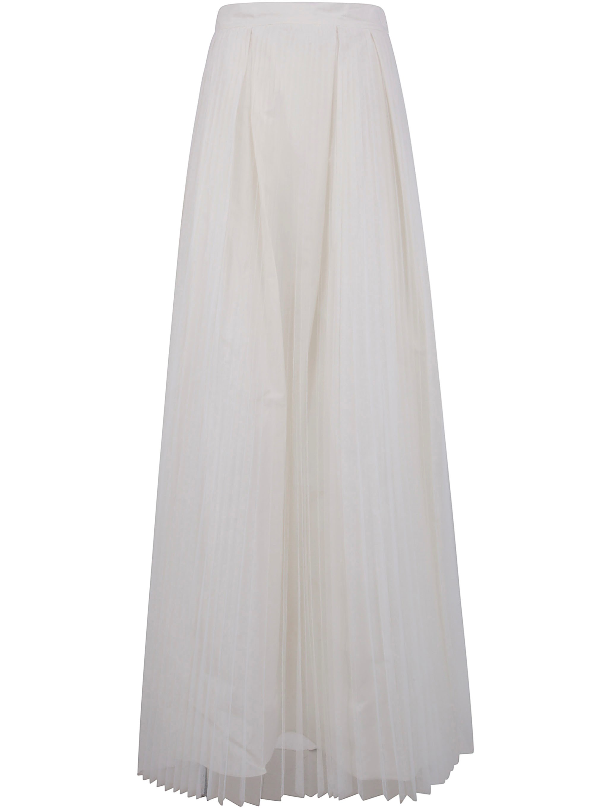 Twinset Midi Skirt In Neutral