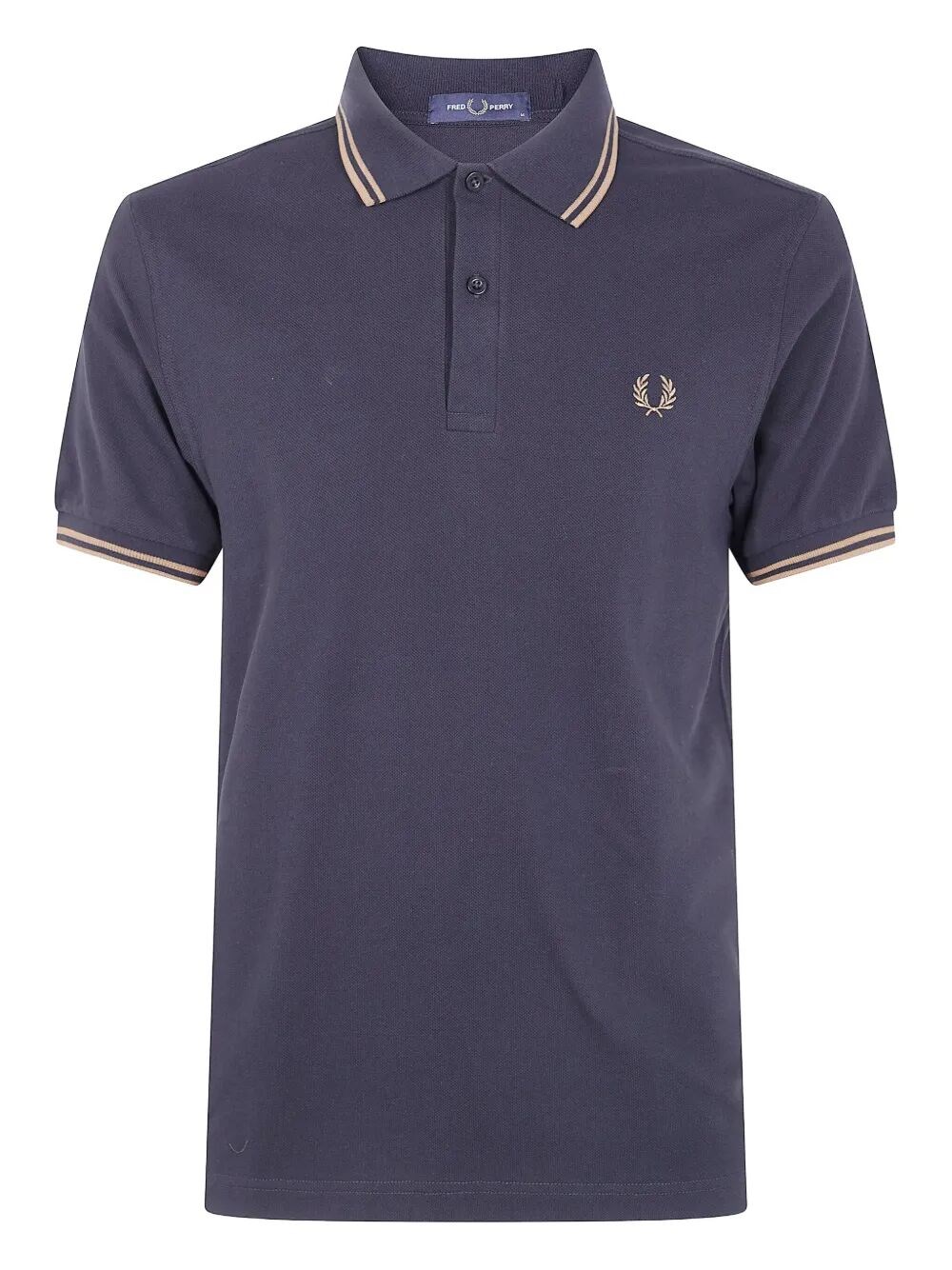 Fred Perry Logo-detail Polo Shirt In Multi