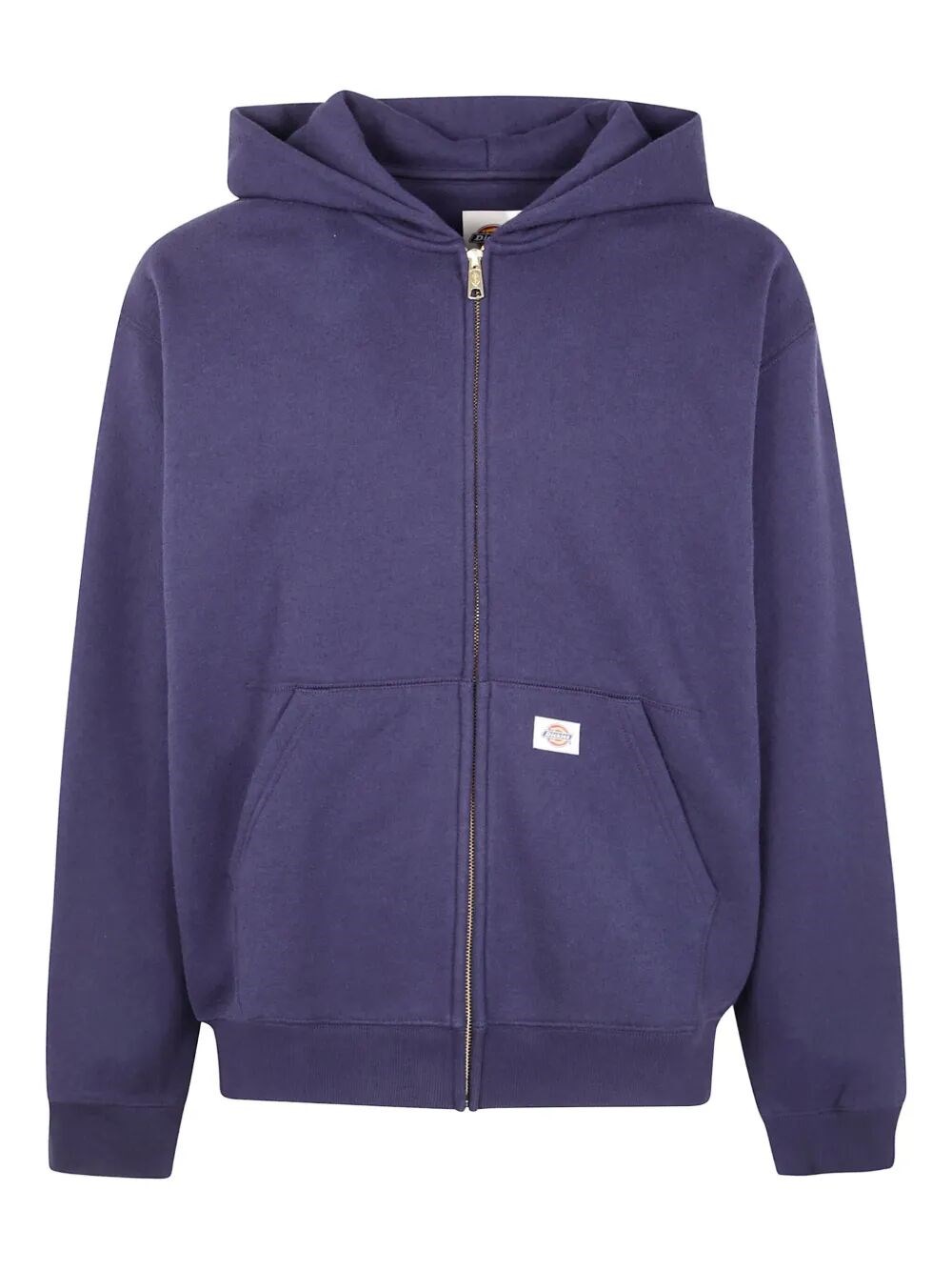 Dickies "mineral Fz Hoodie" Sweatshirt In Blue