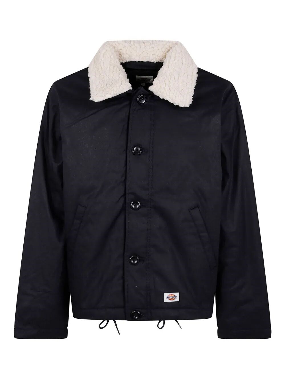 Anneclaire 3/4 Sleeves A Line Jacket In Navy Blue