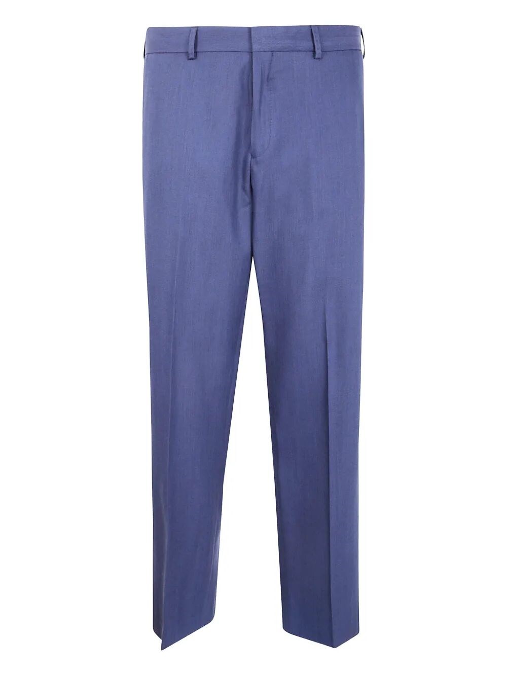 Emporio Armani Mens Trouser In Bluette