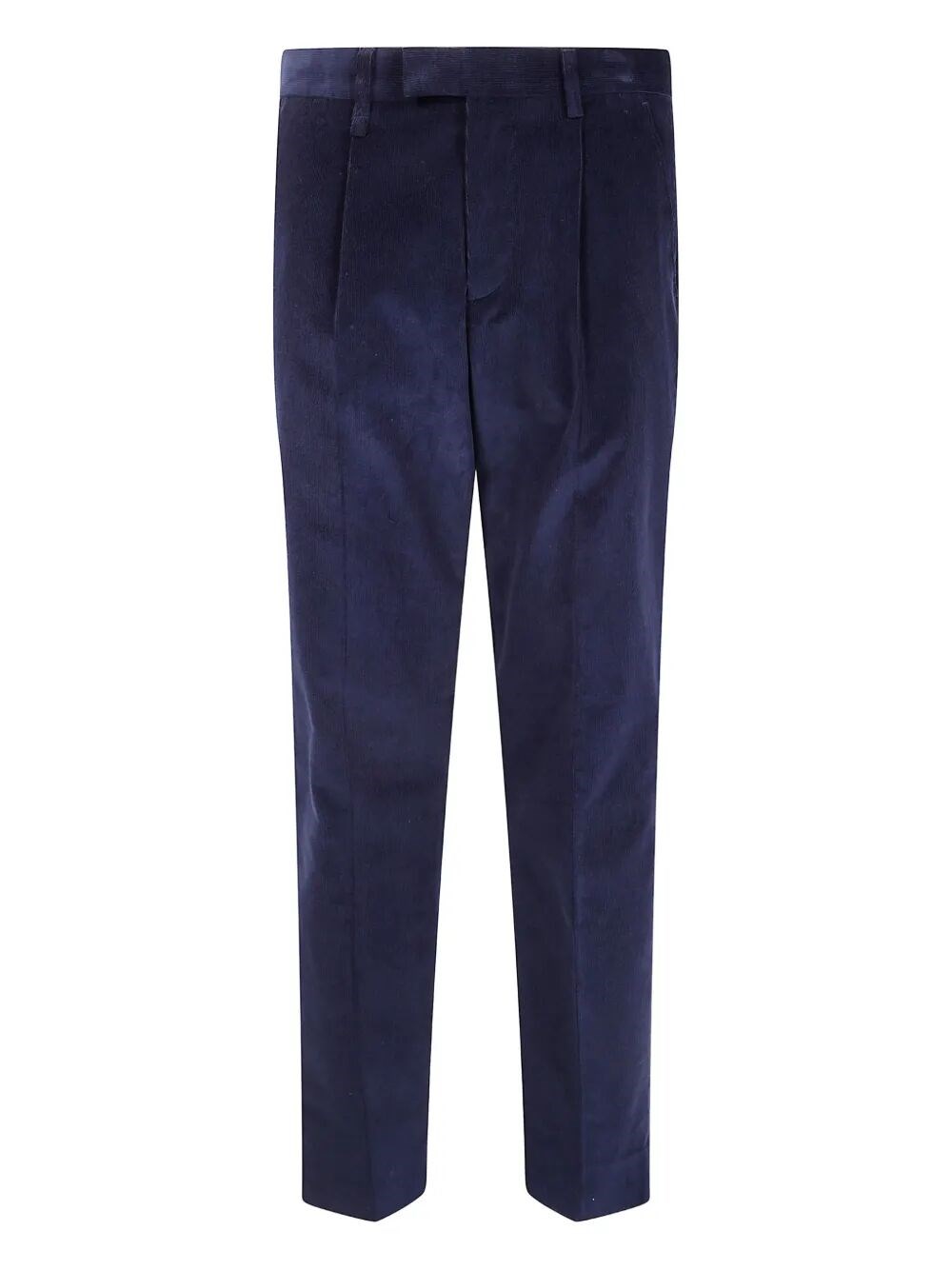 Paul Smith Mens Pleated Trouser In Blue