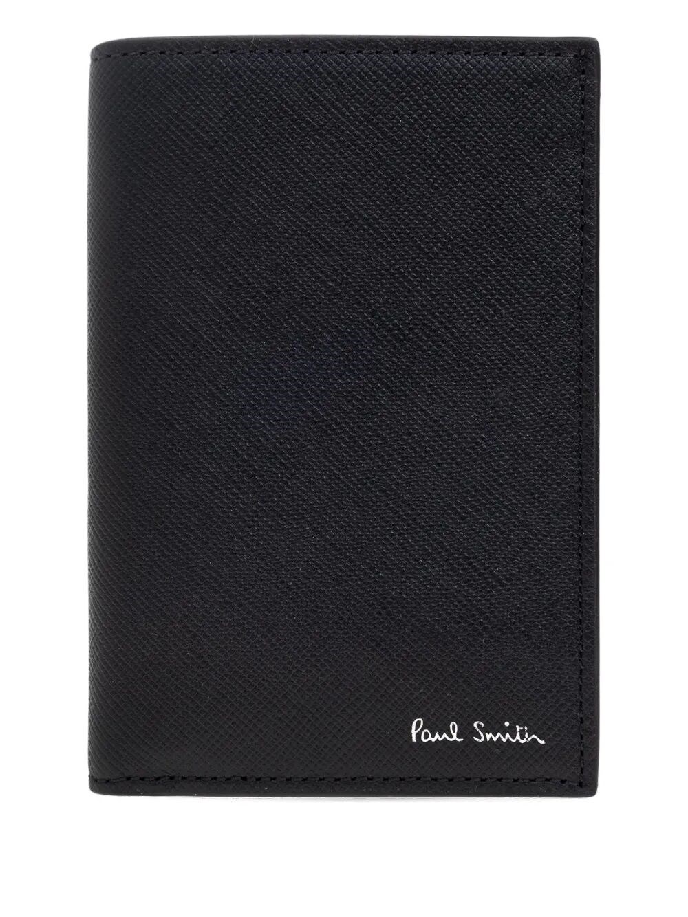 Paul Smith Embossed Cardholder In Black