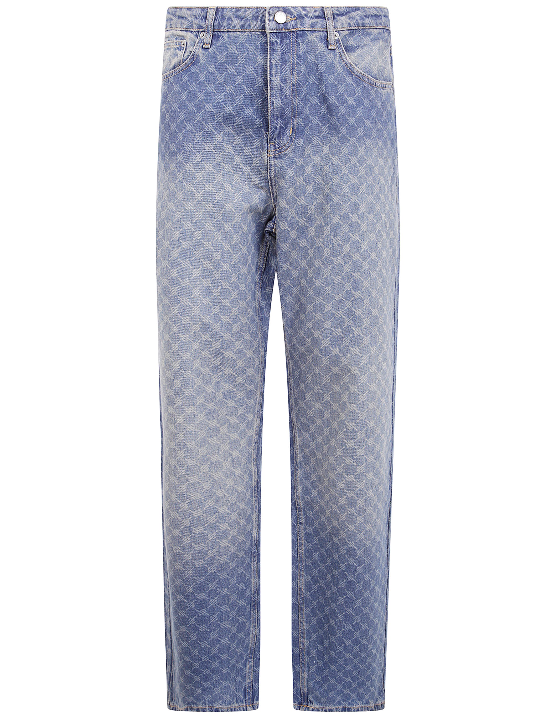 DAILY PAPER "Amba Monogram" Jeans