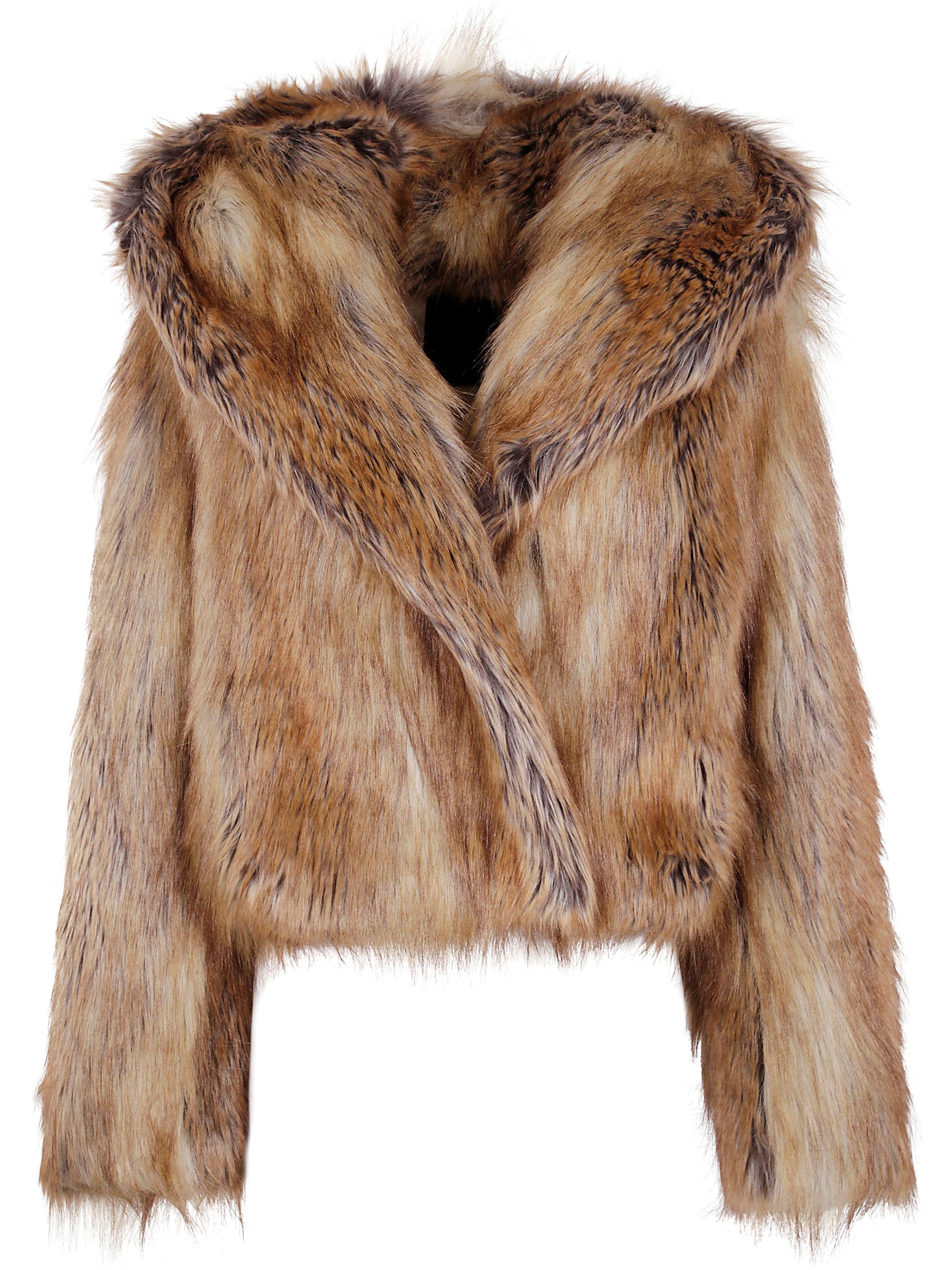 Gentryportofino Madrid Siberian Ecofur Jacket