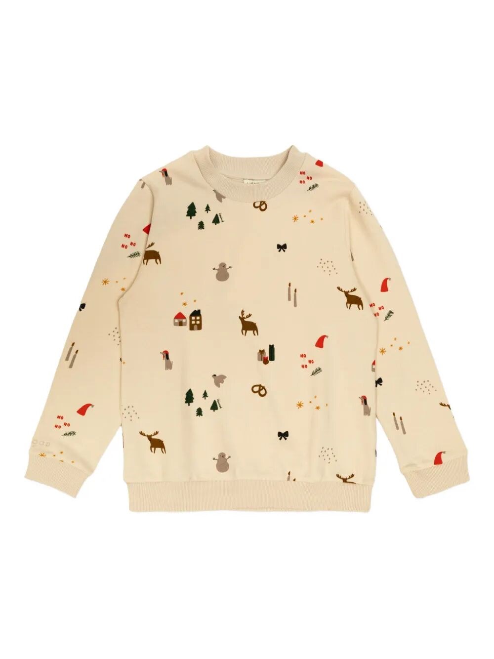 Gentryportofino "thora" Printed Sweatshirt