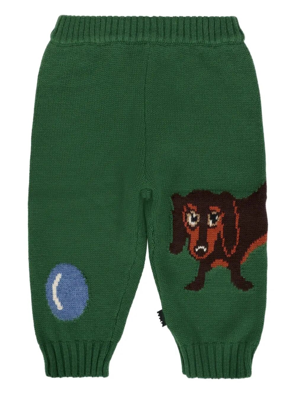 Molo "sol" Soft Pant In Green