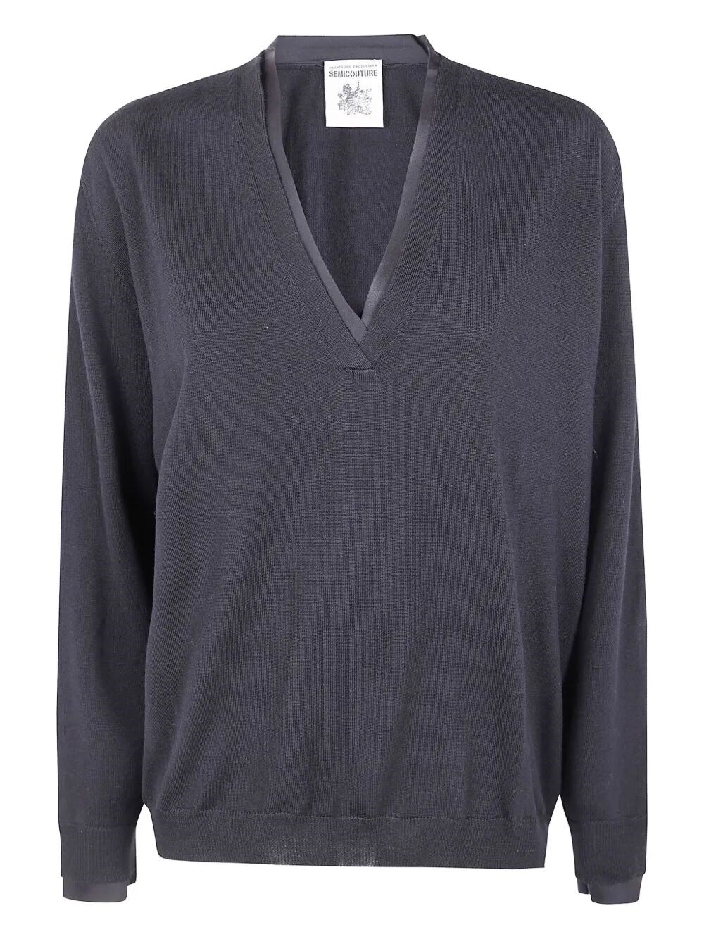 Labo.art L/s Round Neck Over Box Sweater