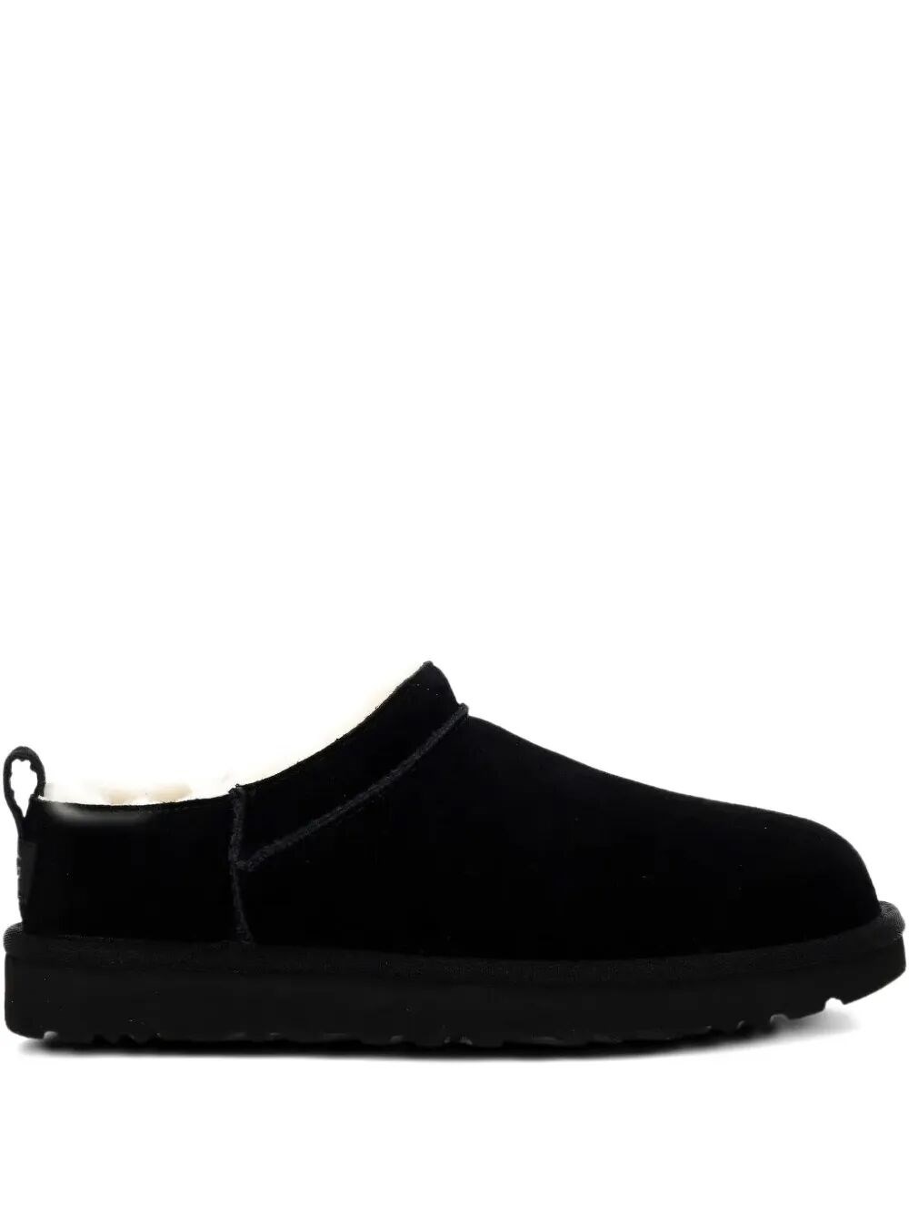Ugg Woman "classic Micro" In Black