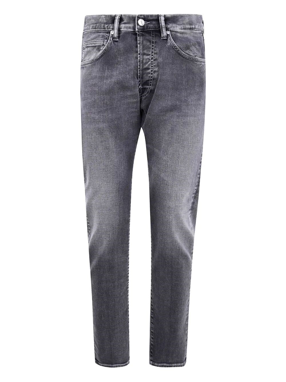 Philippe Model "rock" 5 Pocket Skinny Jeans In Mondial Rayure Beige