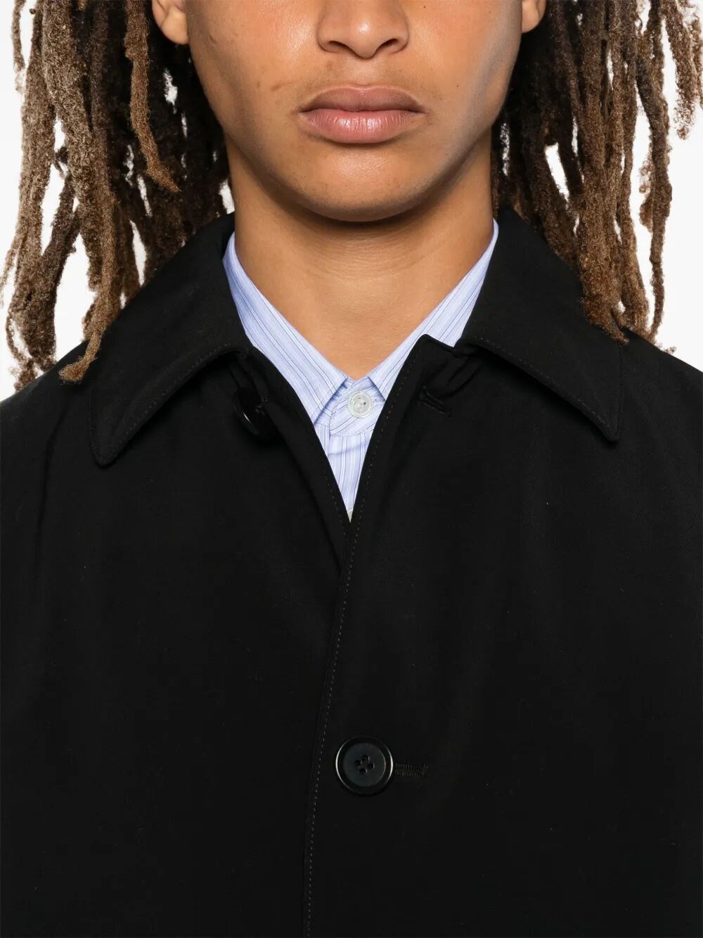 Kara Crystal Mesh Armpit Bag In White