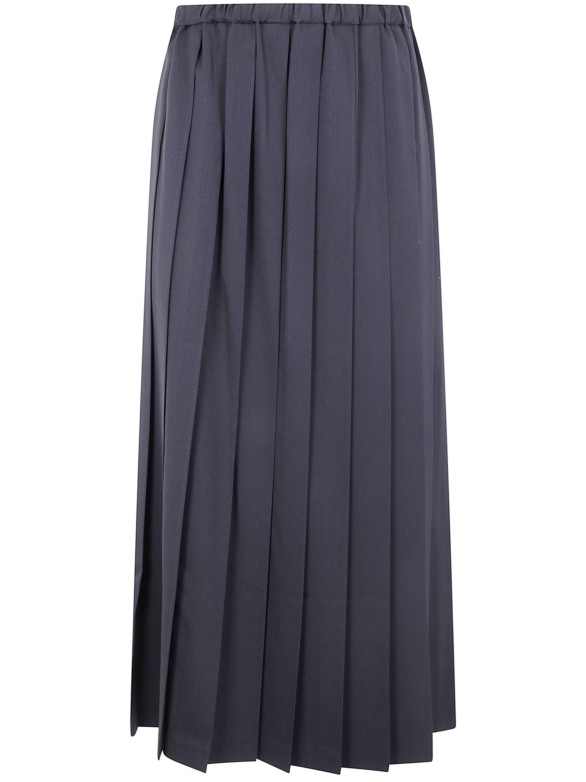JUNYA WATANABE COMME DES GARCONS Pleated Long Skirt
