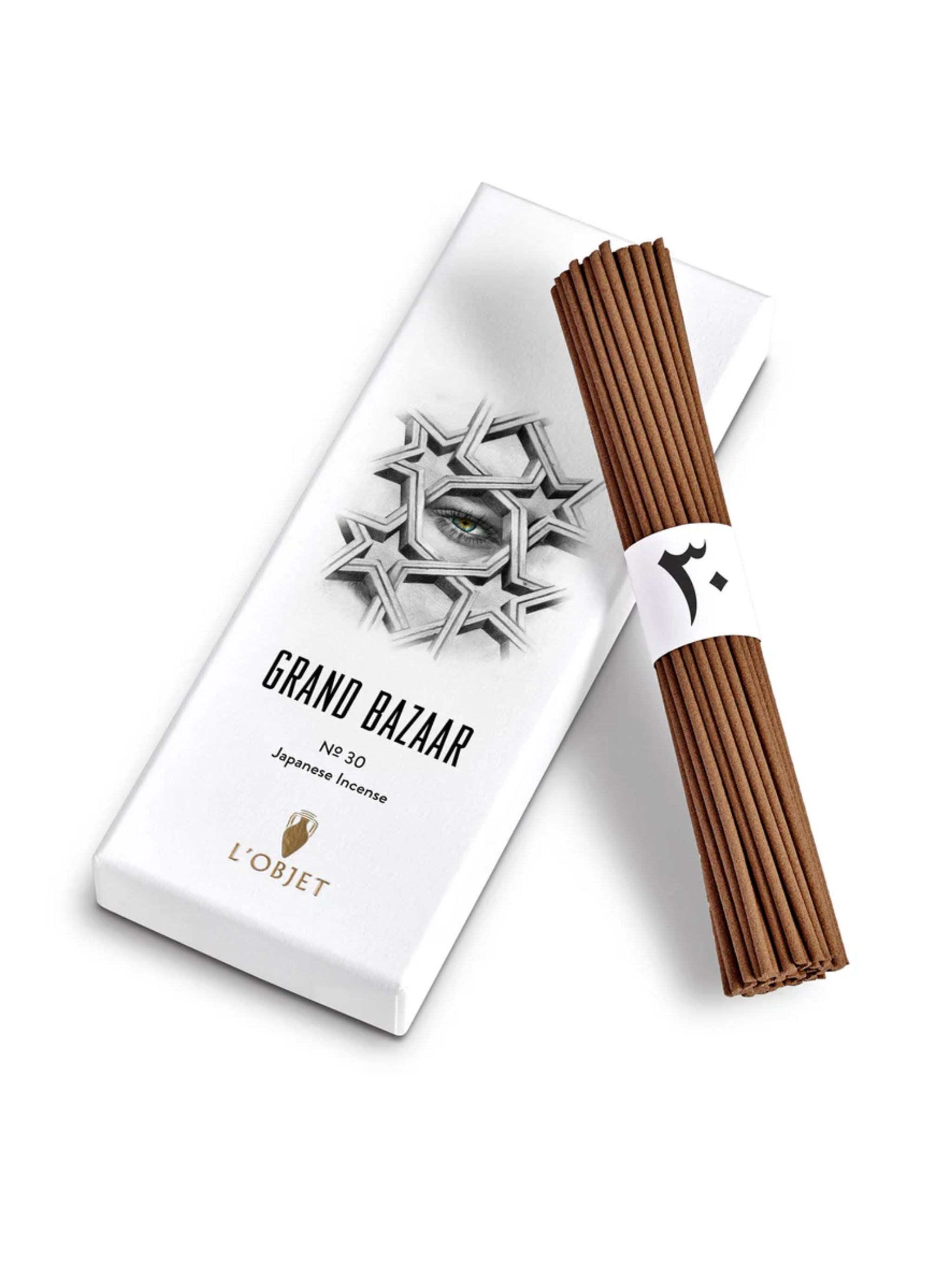 L` OBJET "Grand Bazaar No.20" Incense