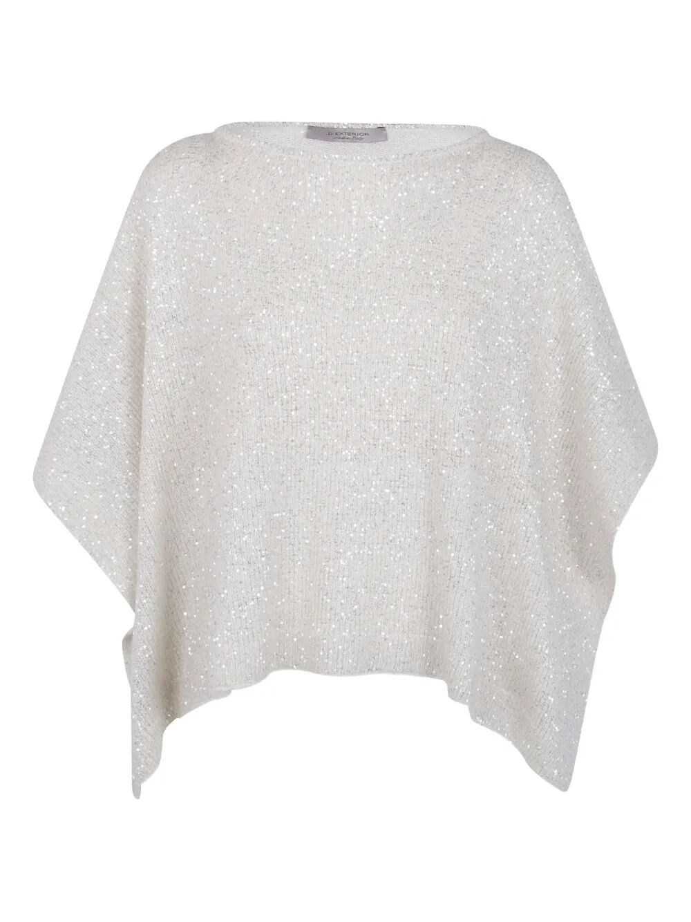 Paul Smith D. Exterior Soft Sequins Cape In Parc