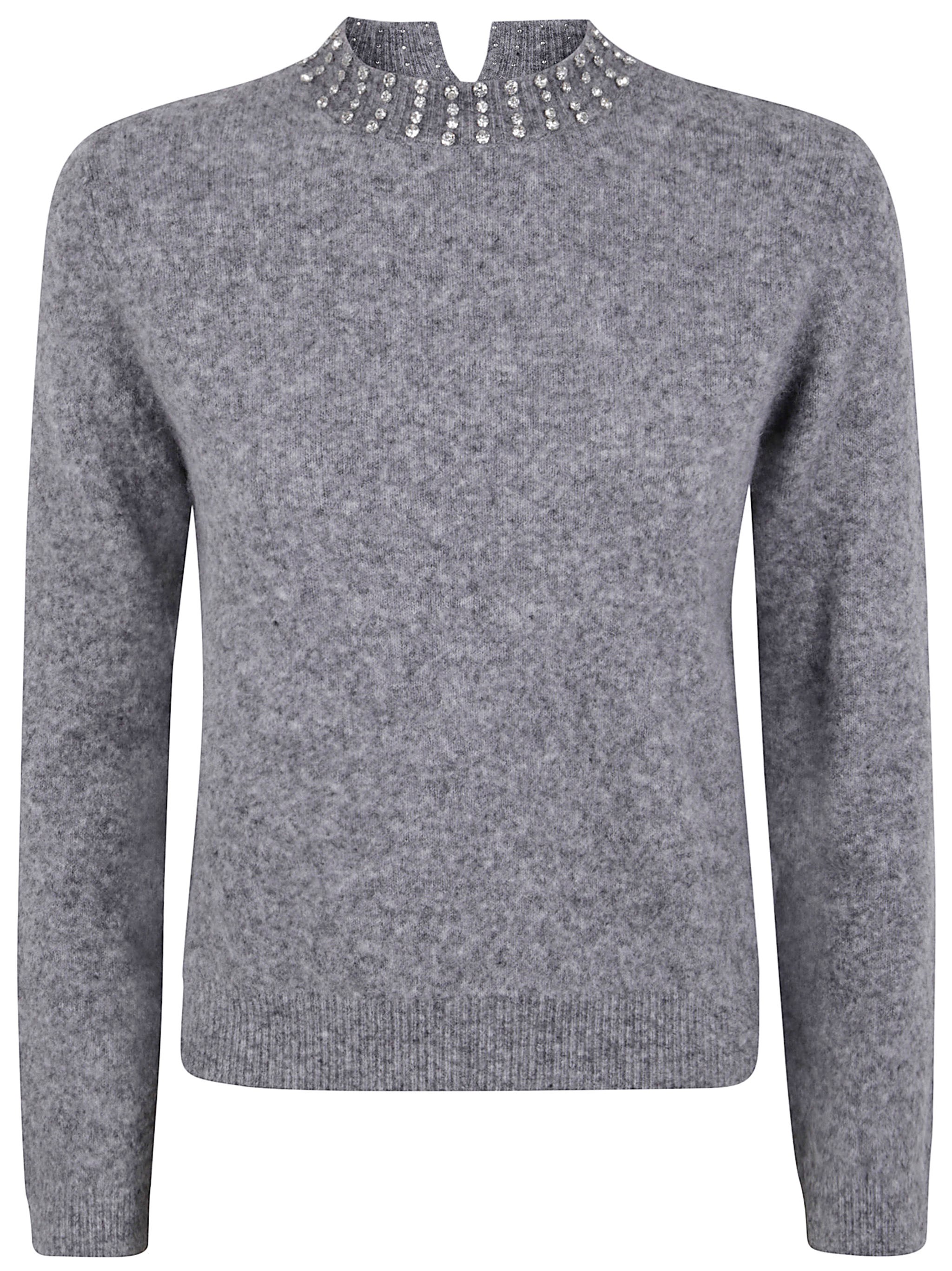 Md75 Round Neck Sweater