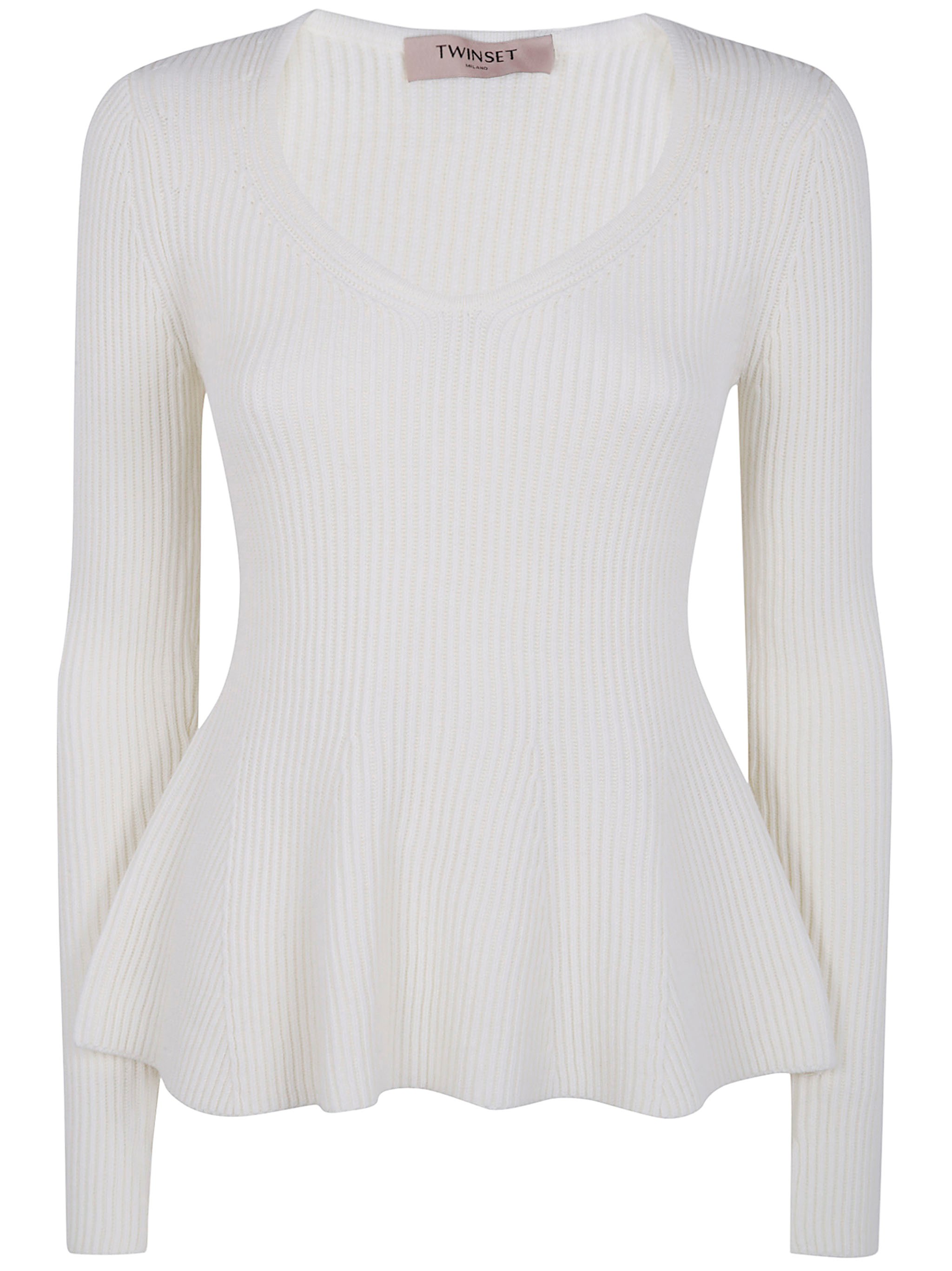 Maison Margiela Straight Acetate Skirt