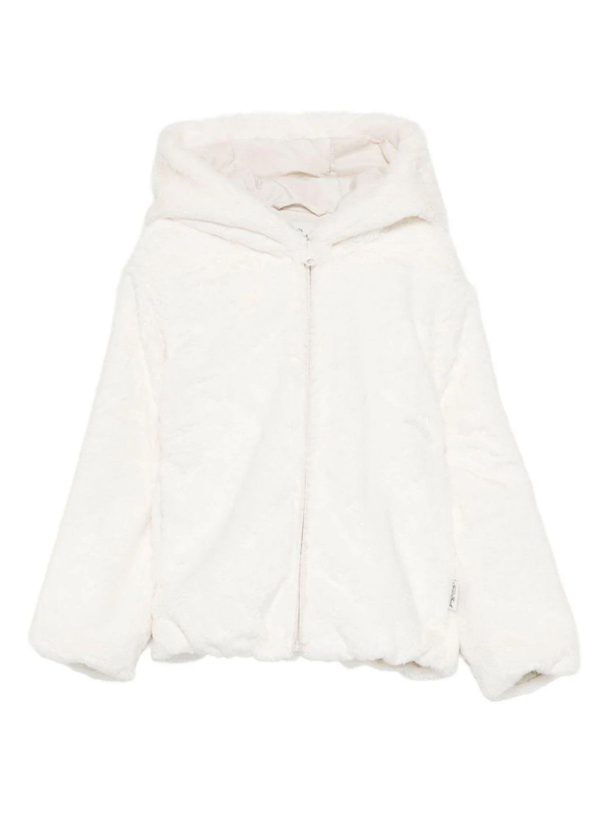 MC2 SAINT BARTH KIDS "Hysode" Fur Jacket