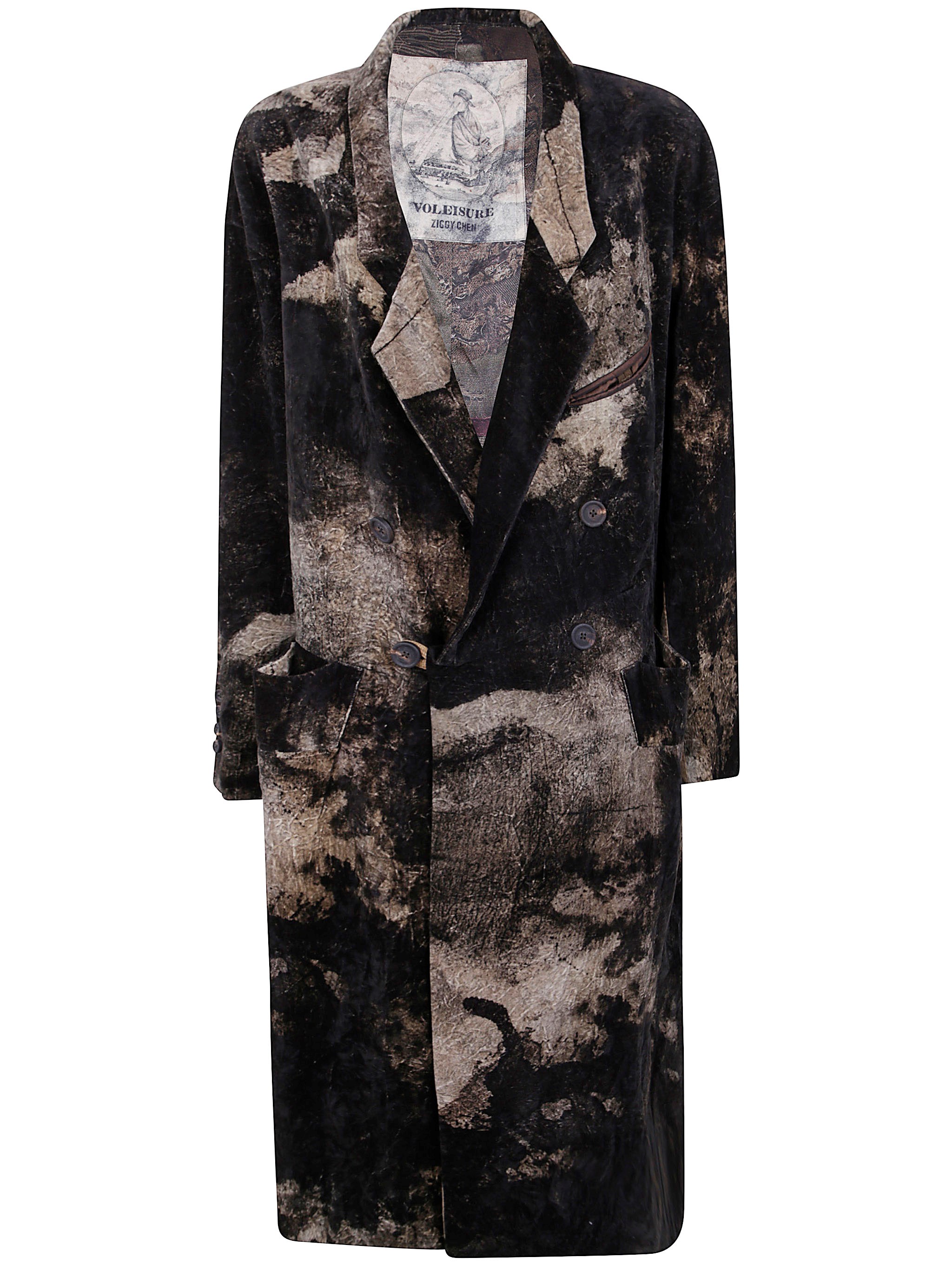 Ibrigu Leather Jacket