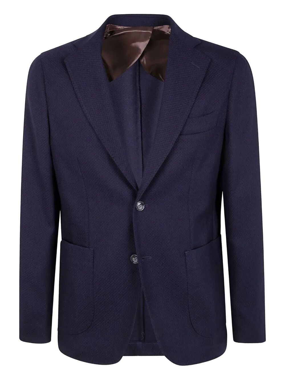 Barba Napoli "bactive Mono" Jacket In Blue