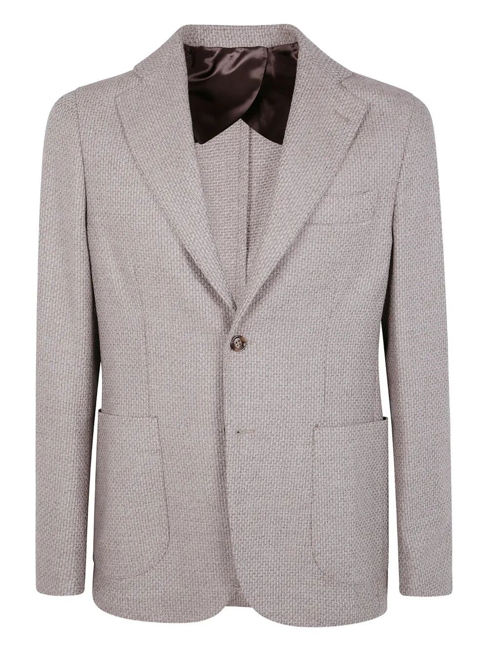 BARBA NAPOLI 'Bactive Mono' Jacket