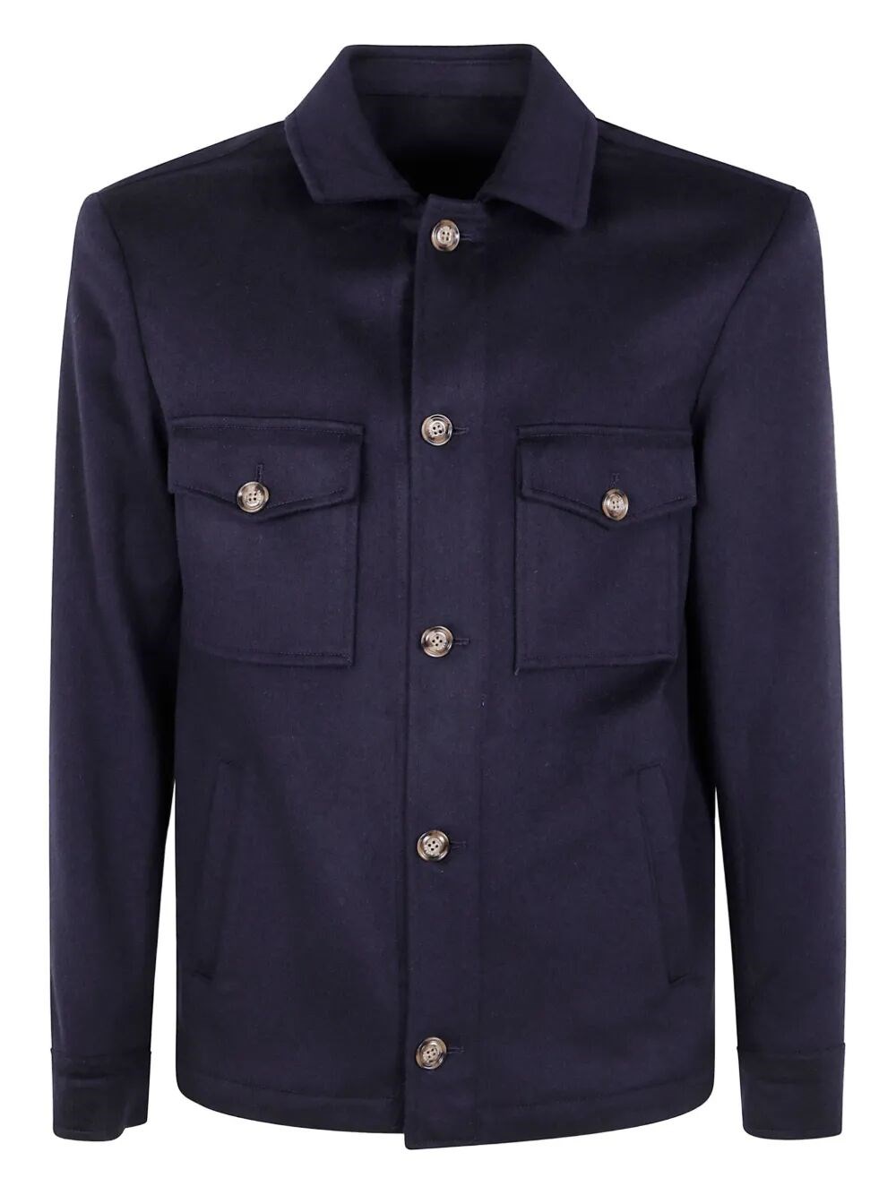 BARBA NAPOLI "Park" Shirt Jacket