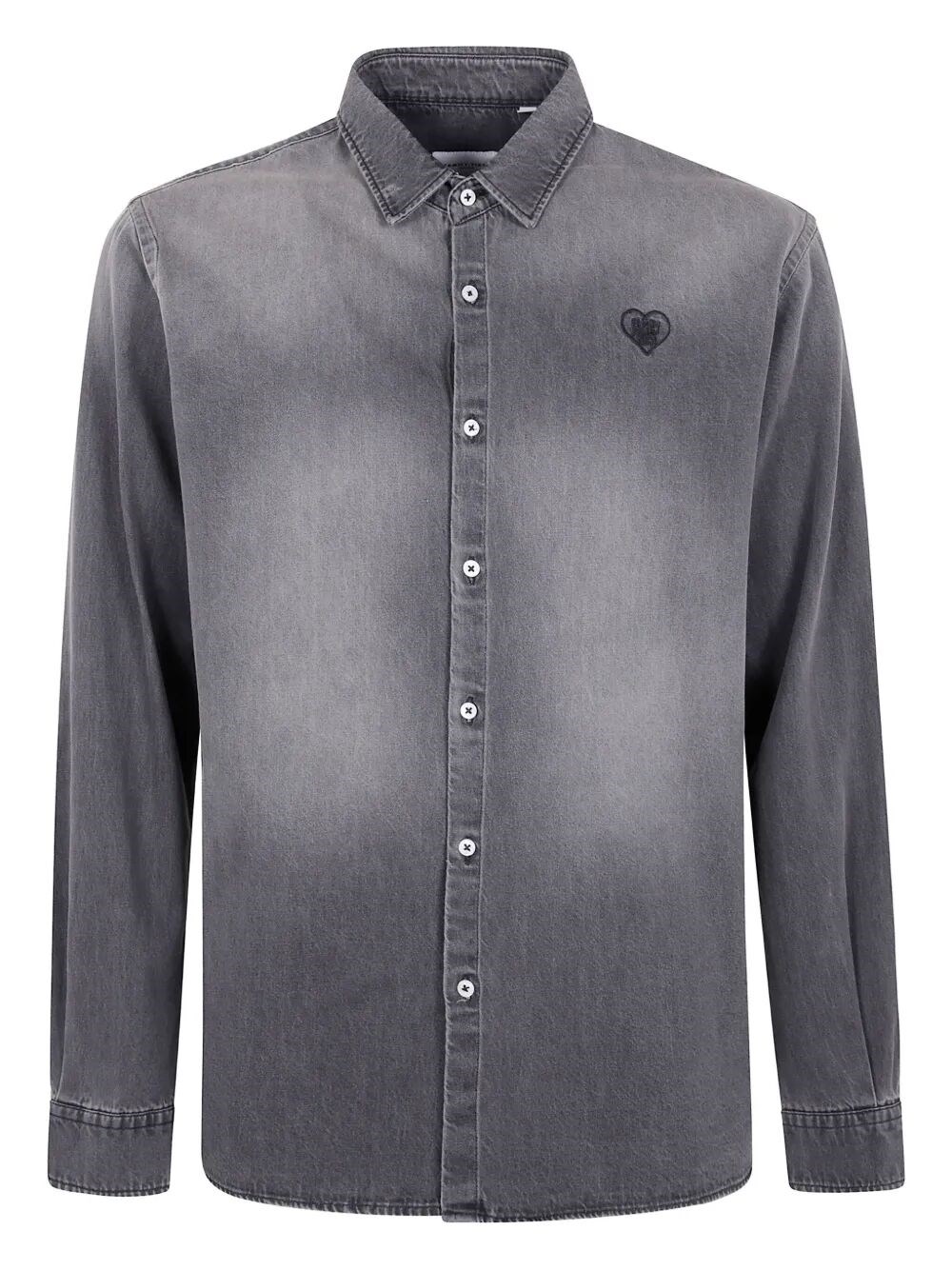 Chopova Lowena Illustration-print Long-sleeve T-shirt In White Multi