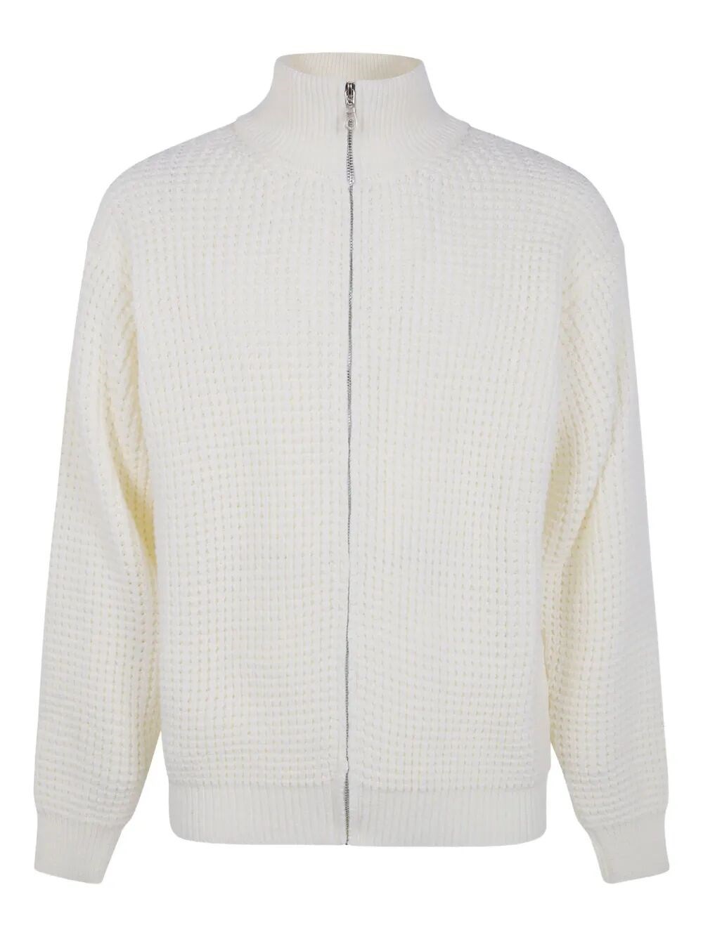 Chopova Lowena I Love You Printed Jersey Long-sleeved T-shirt In White