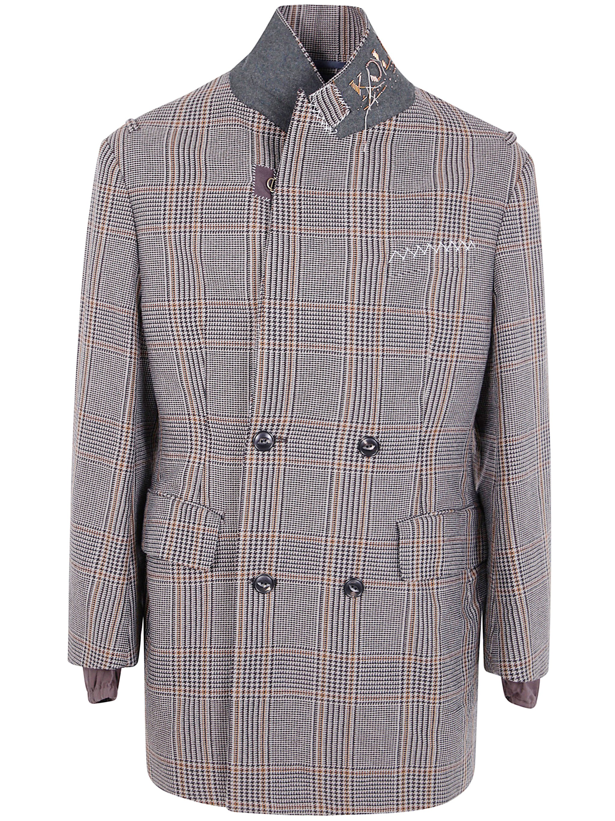 Chopova Lowena "jacket 02" Split Double Breast Coat