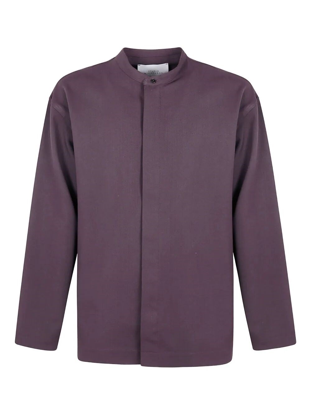 Max Mara Light Green Hans Long Coat With Belt In Wool Blend Woman