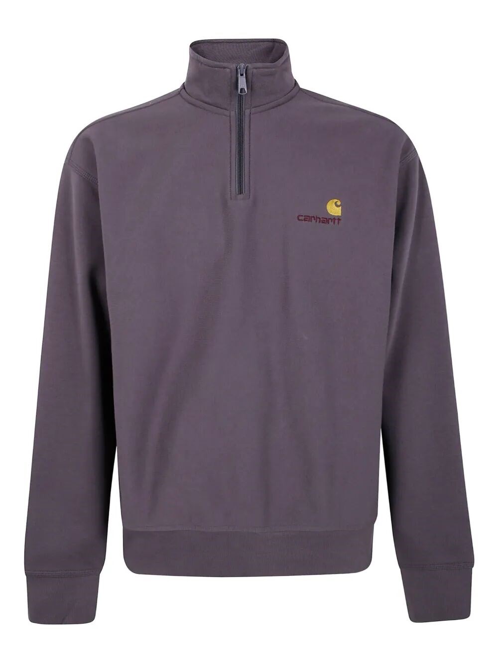 CARHARTT WIP "Half Zip American Script" Sweat