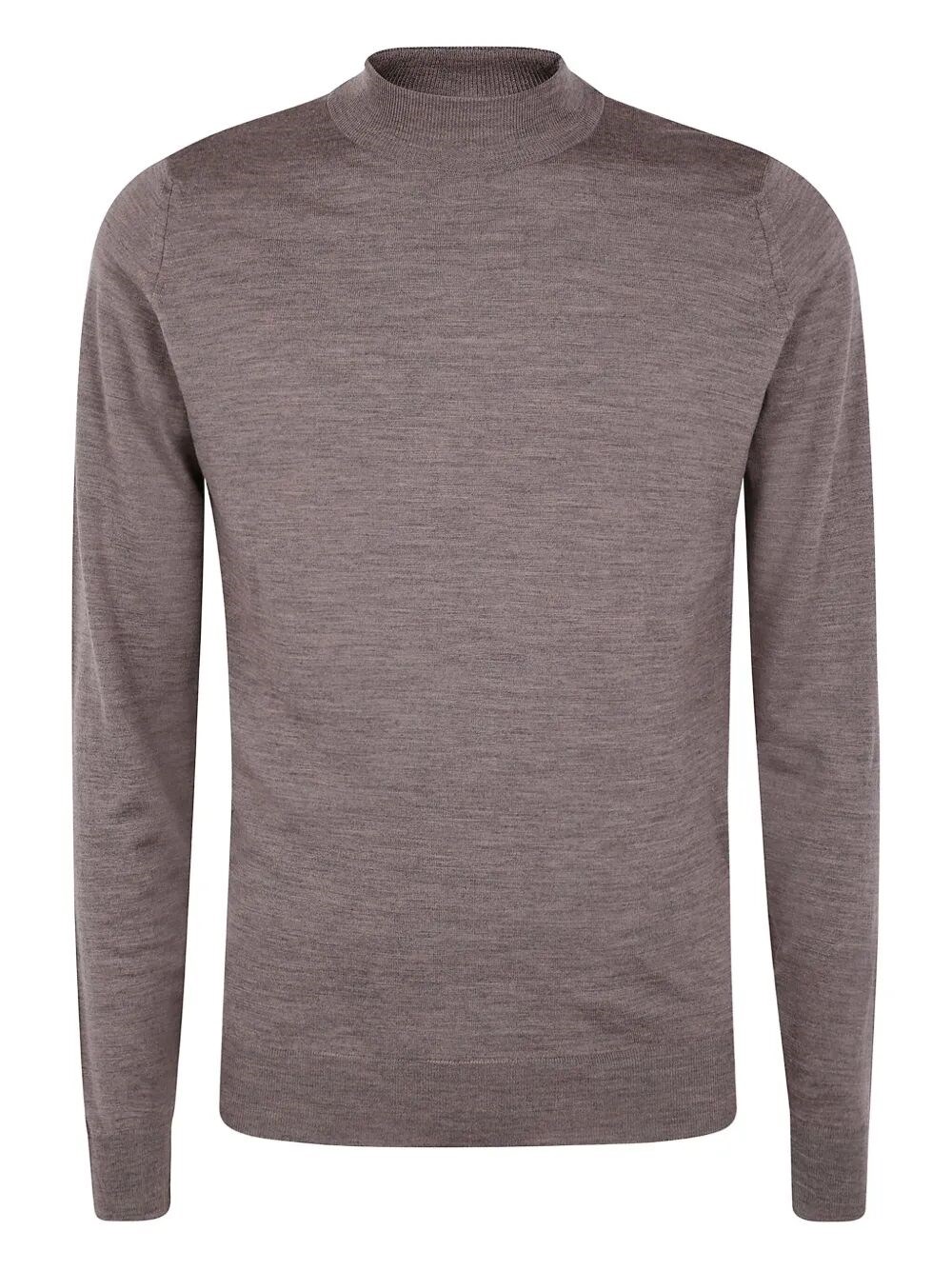 JOHN SMEDLEY "Harcourt" Mock Neck